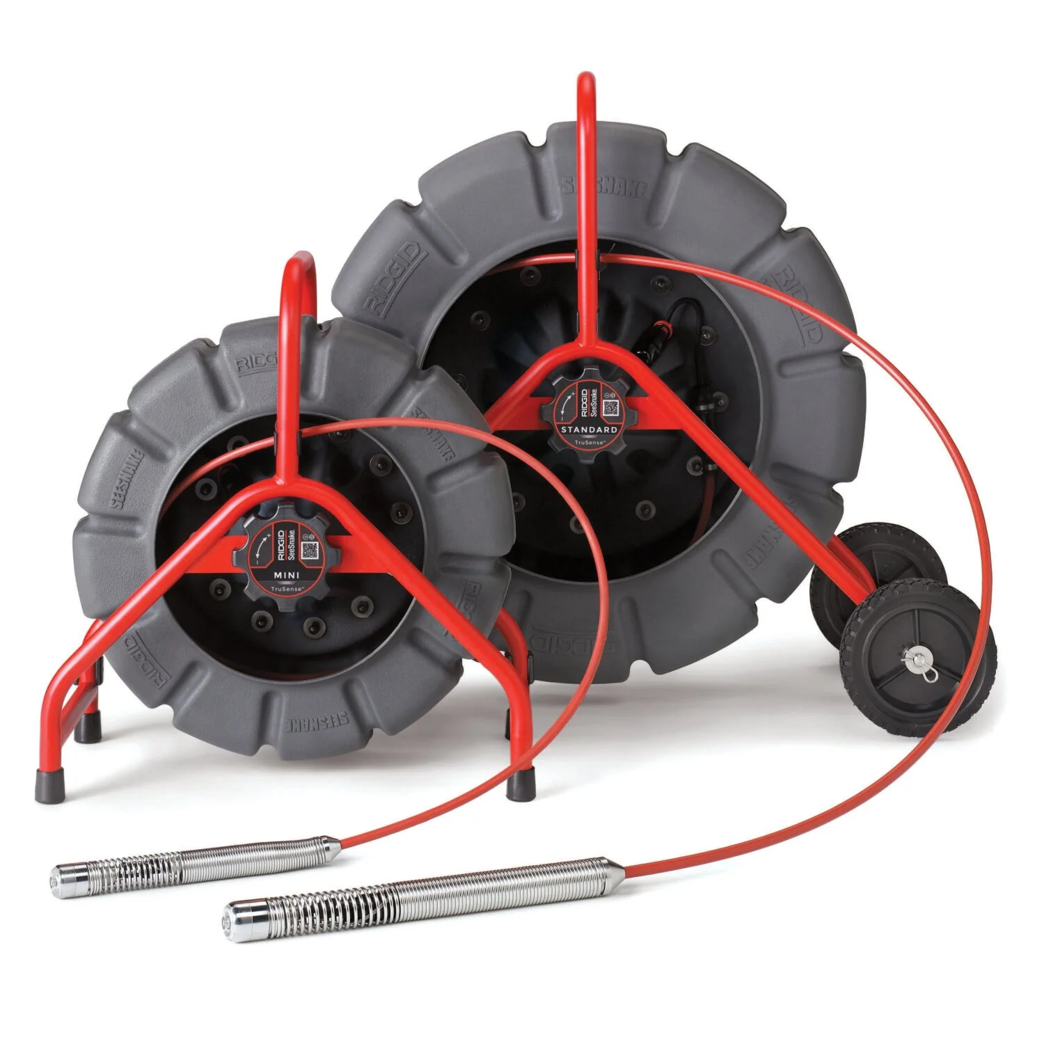 Ridgid 63628 SeeSnake Mini, 200’ (61m) with self-leveling camera head, powered with TruSense - Image 4