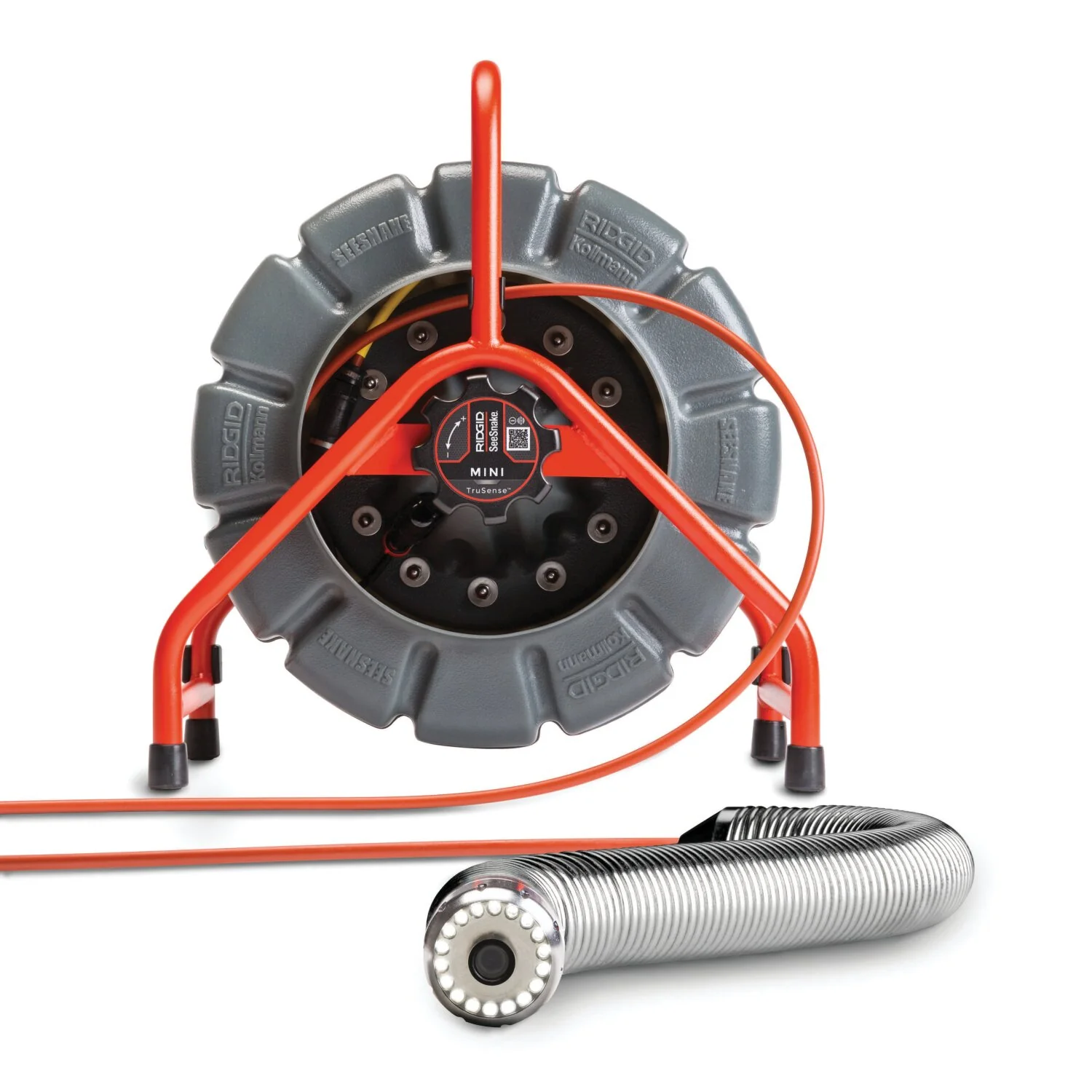 Ridgid 63628 SeeSnake Mini, 200’ (61m) with self-leveling camera head, powered with TruSense - Image 5