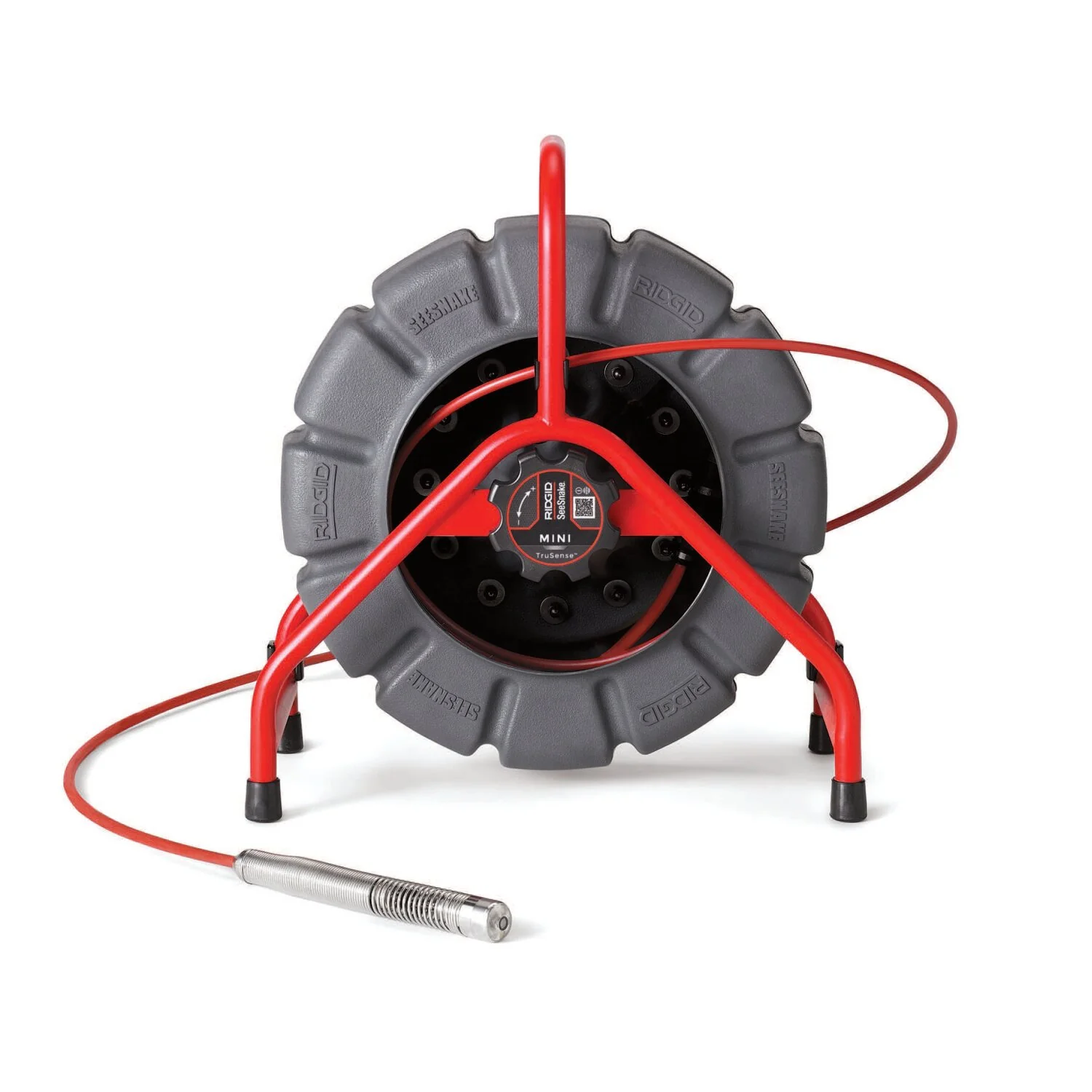 Ridgid 63628 SeeSnake Mini, 200’ (61m) with self-leveling camera head, powered with TruSense - Image 6