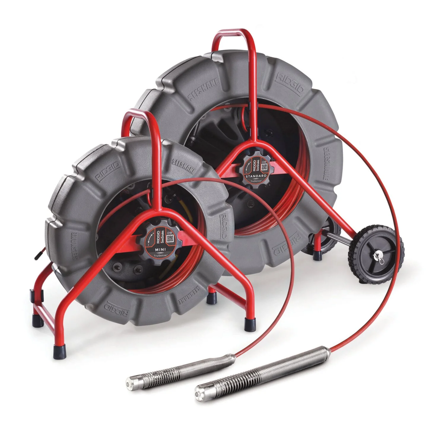 Ridgid 63628 SeeSnake Mini, 200’ (61m) with self-leveling camera head, powered with TruSense - Image 8