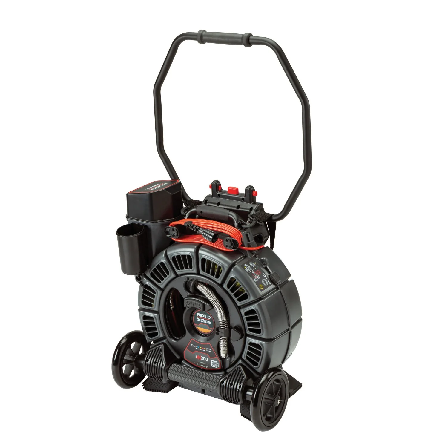 Ridgid 63663 SeeSnake rM200B Reel (165' / 50m) with Self-Leveling Camera powered with TruSense - Image 3