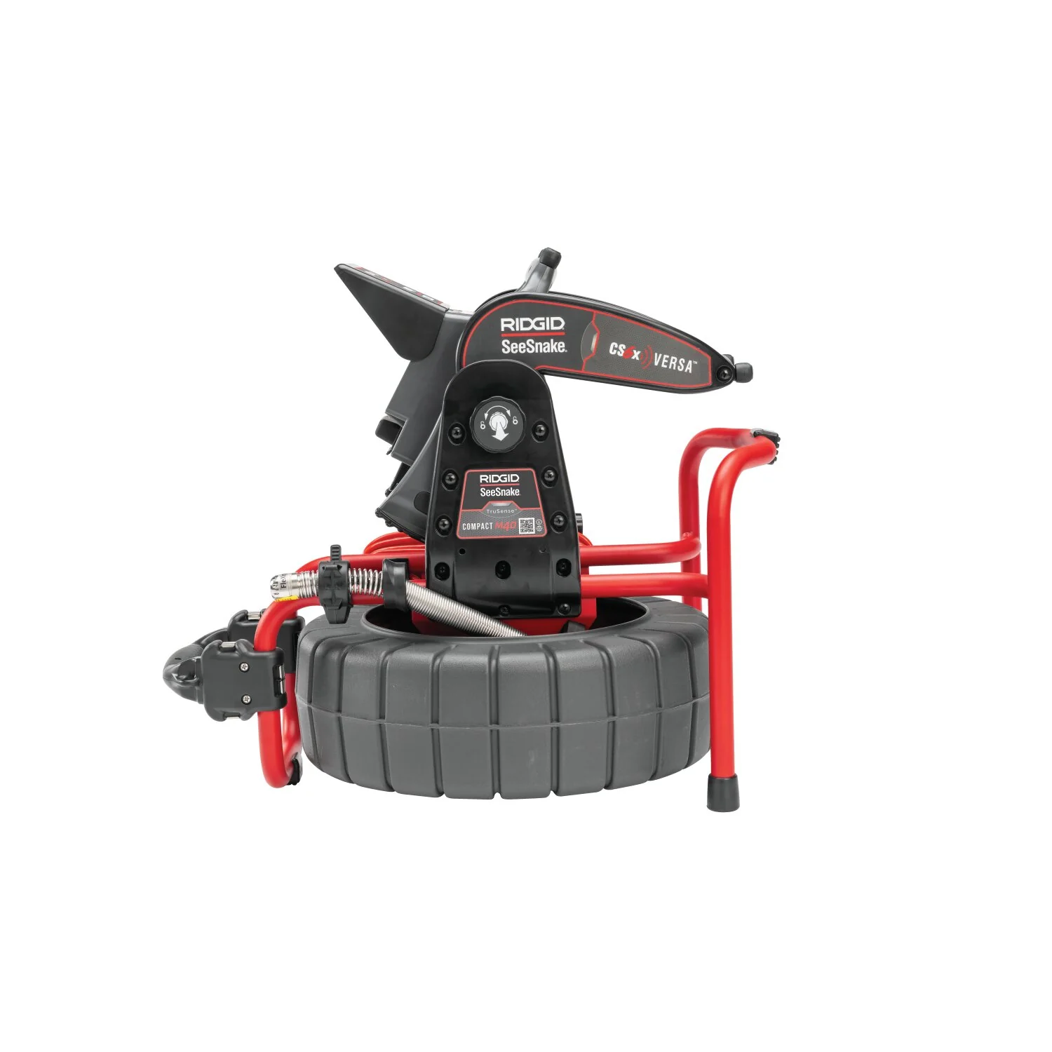 Ridgid 63813 SeeSnake Compact M40 System, includes CS6x VERSA Digital Recording Monitor - Image 5