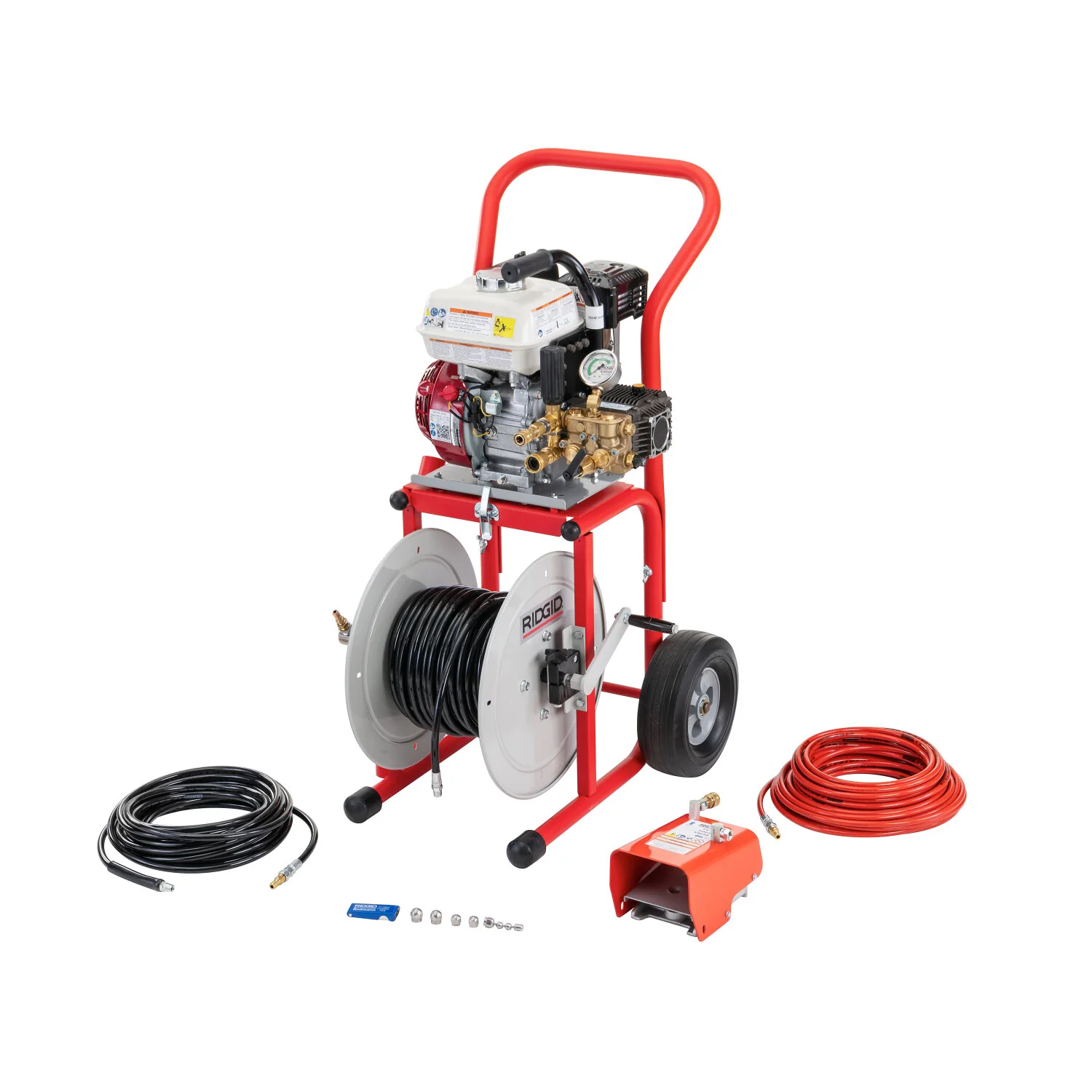 Ridgid 63877 JETTER, KJ2200 GAS POWERED - Image 2