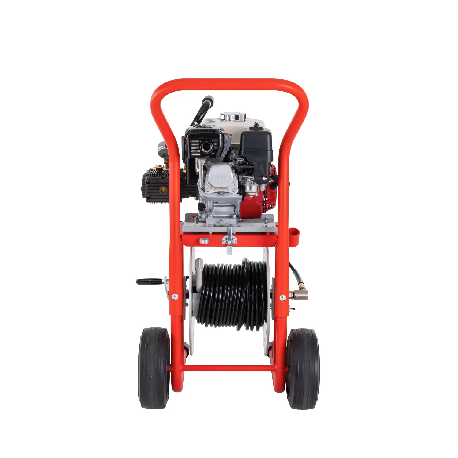 Ridgid 63882 Above With: – H-30 Cart – 110'  x 1⁄4" (33 m x 4.8 mm ) Jet Hose - Image 5
