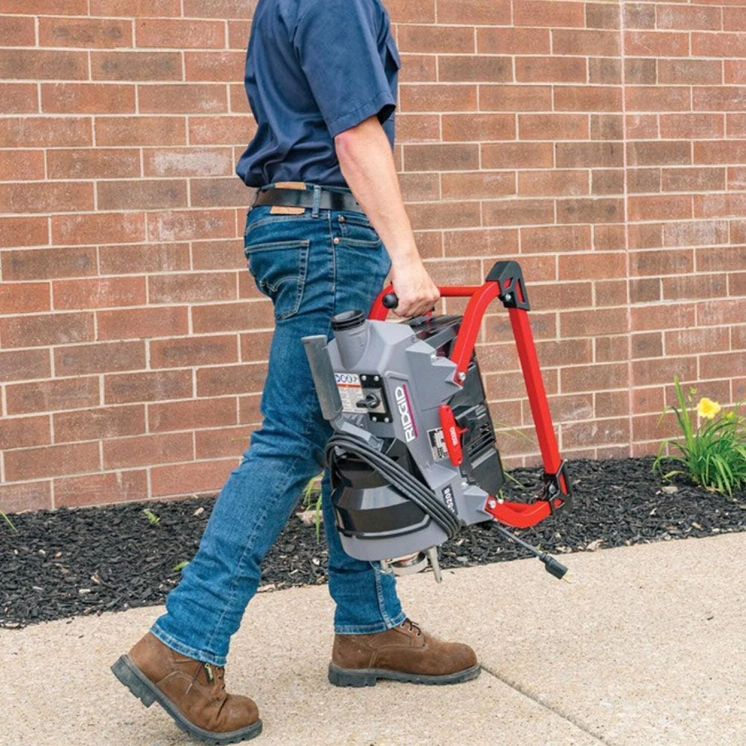 Ridgid 64068 Drain Cleaner Machine K-5208 240V - Image 16