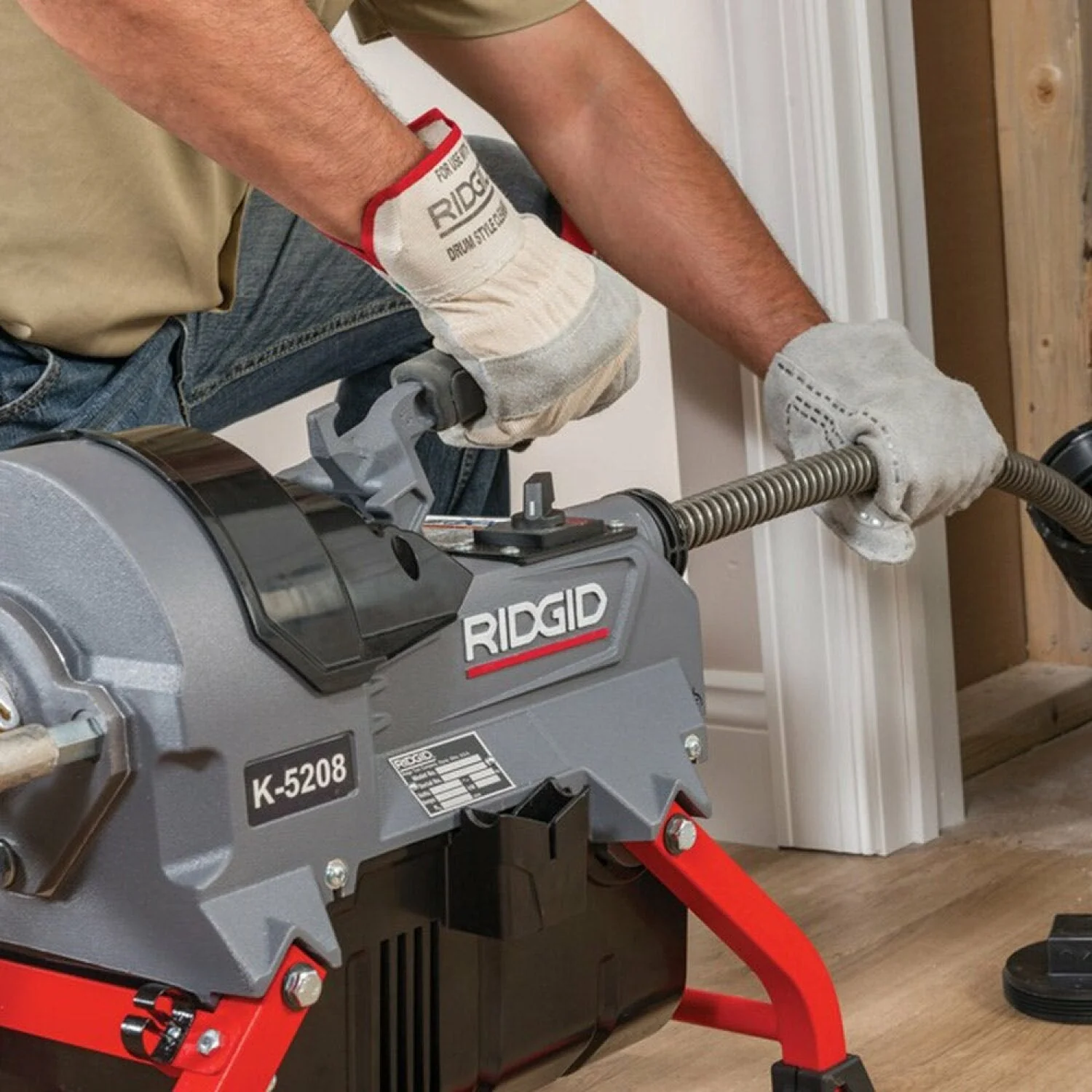 Ridgid 64078 K-5208 Drain Cleaner, 110 V, 50 Hz - Image 20