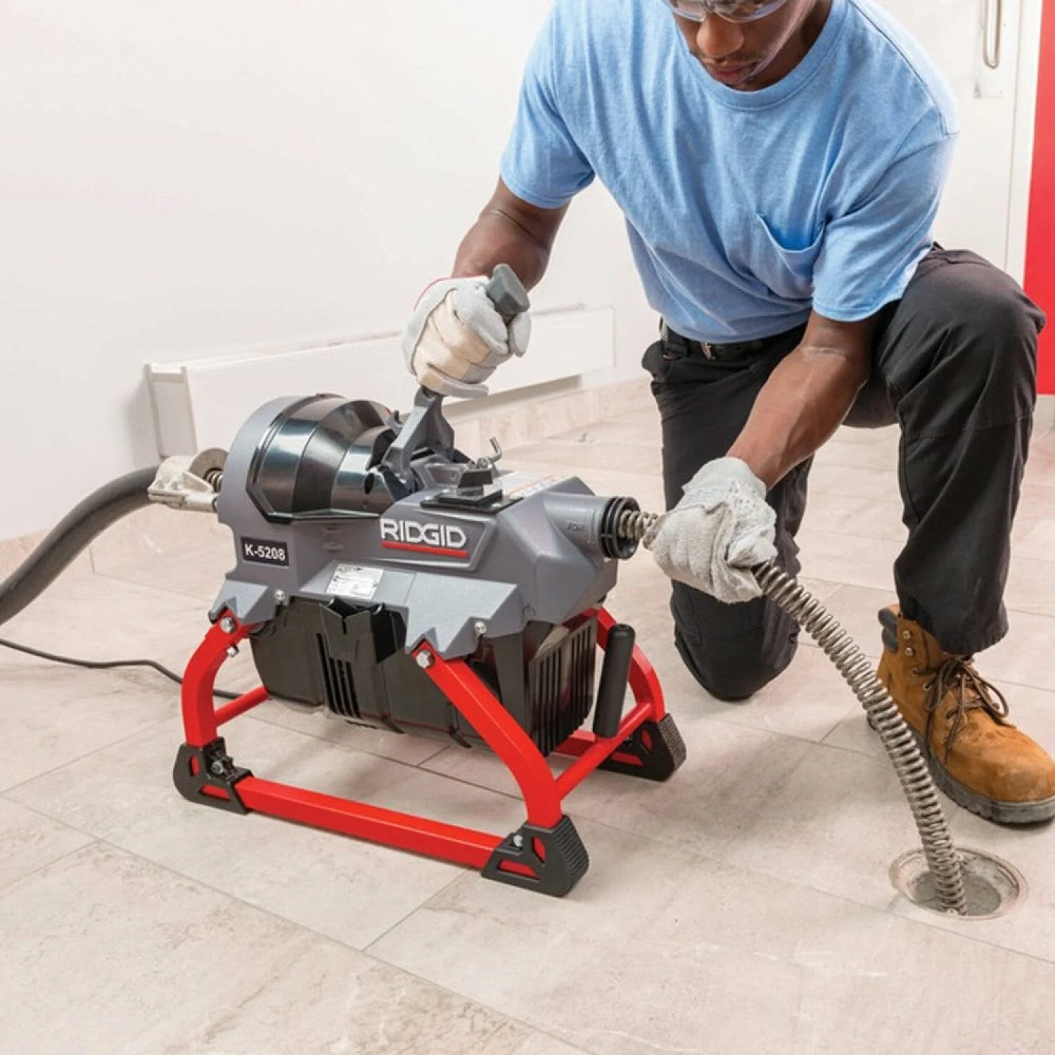 Ridgid 64078 K-5208 Drain Cleaner, 110 V, 50 Hz - Image 7