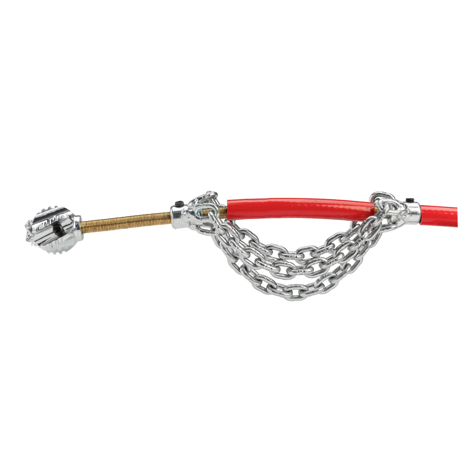 Ridgid 64333 FlexShaft Knocker, K9-204, 4" (100 mm), 3 chain - Image 2
