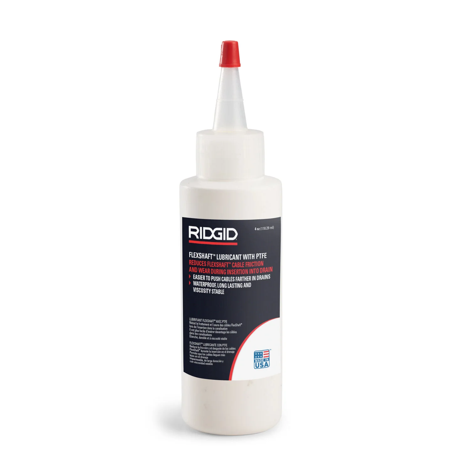 Ridgid 64368 Accessory, 1.5" (40 mm) Wallpipe - Image 3