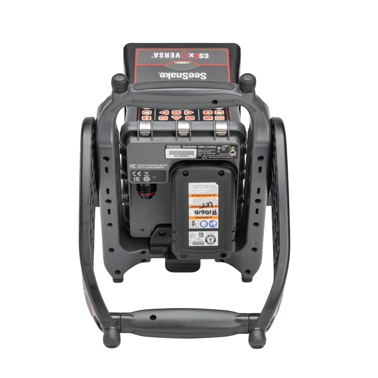 Ridgid 64943 CS6x VERSA Digital Recording Monitor w/Wi-Fi - Image 5