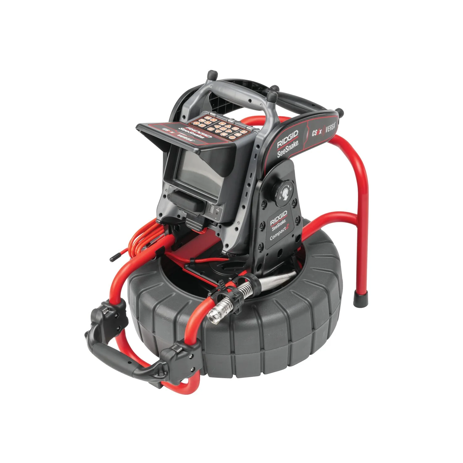 Ridgid 65098 SeeSnake Compact2 System, includes CS6x VERSA Digital Recording Monitor - Image 6