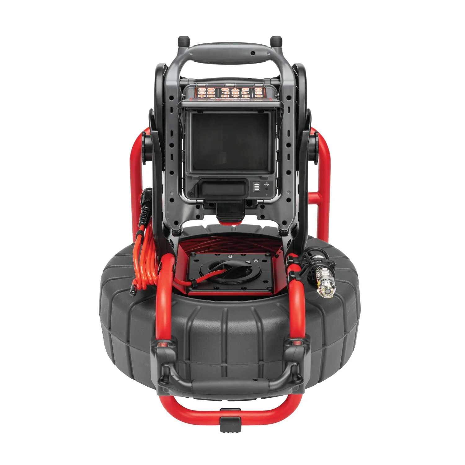 Ridgid 65103 SeeSnake Compact2 System, includes CS6x VERSA Digital Recording Monitor, 18V Battery and Charger - Image 5