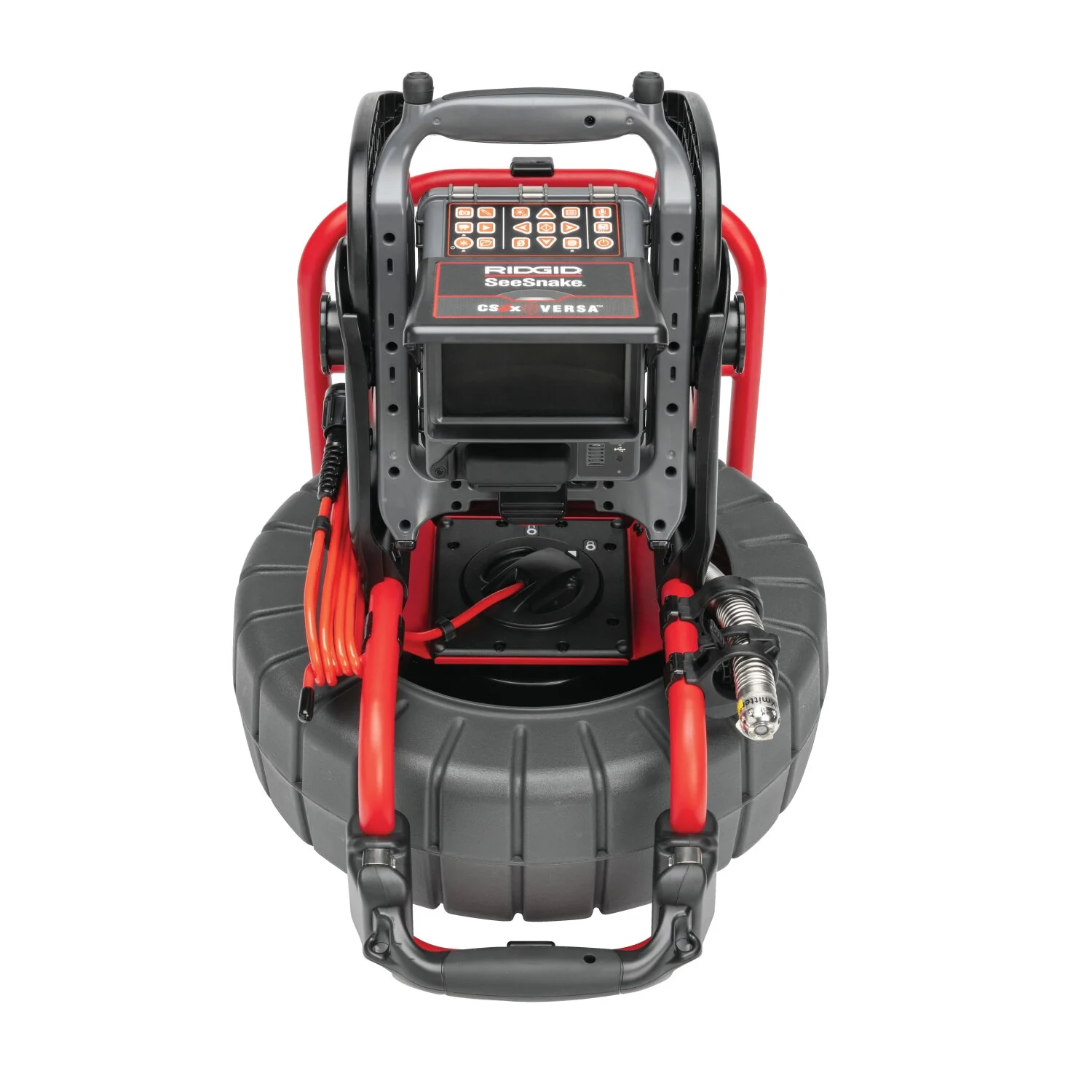 Ridgid 65103 SeeSnake Compact2 System, includes CS6x VERSA Digital Recording Monitor, 18V Battery and Charger - Image 6