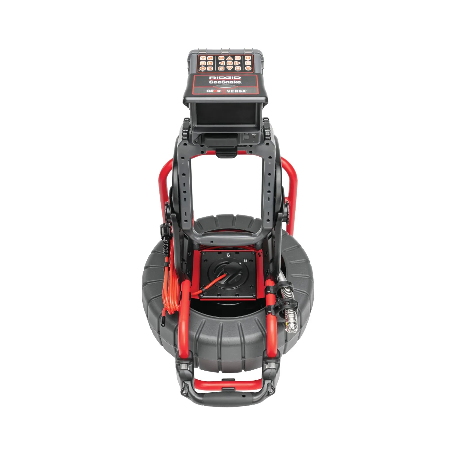 Ridgid 65103 SeeSnake Compact2 System, includes CS6x VERSA Digital Recording Monitor, 18V Battery and Charger - Image 7