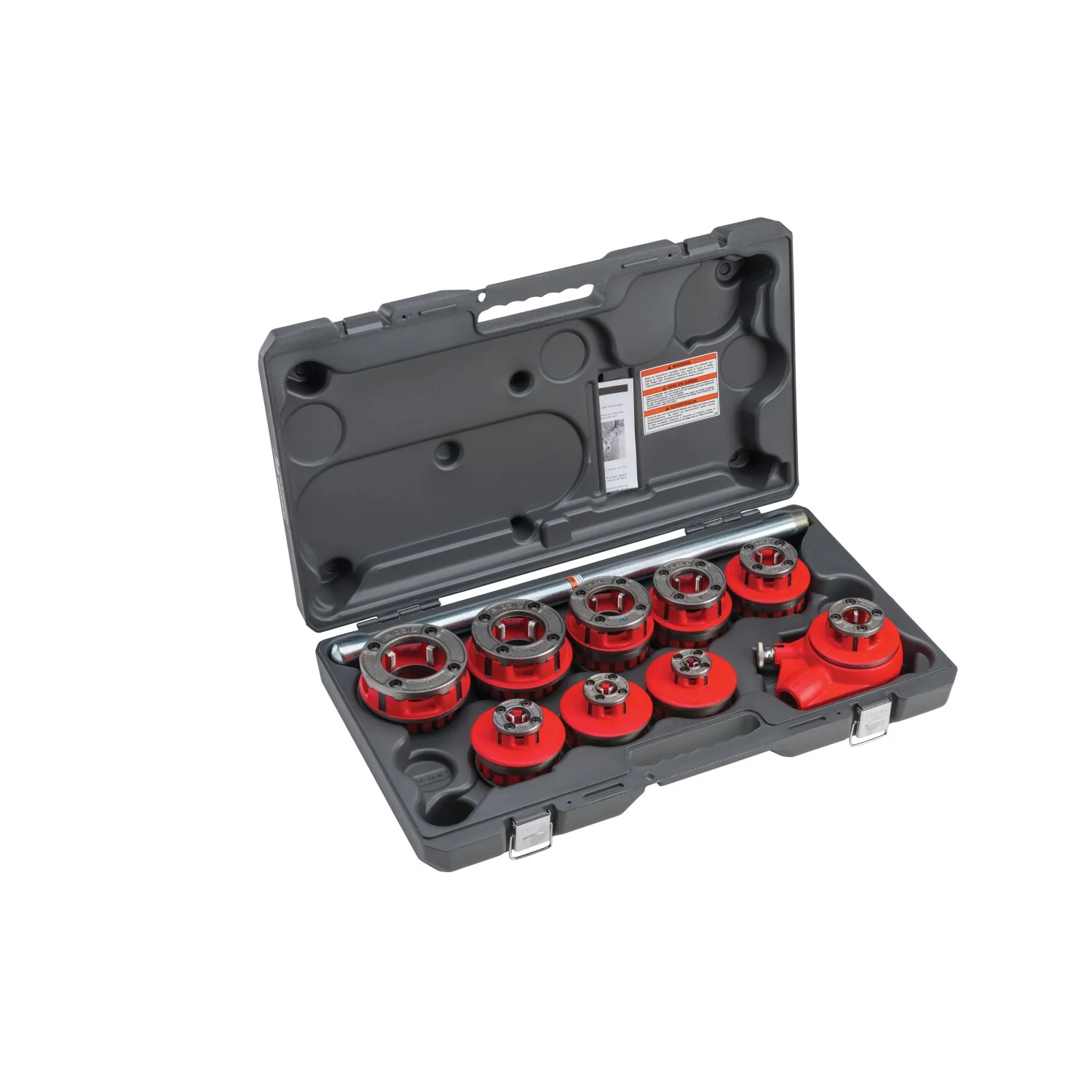 Ridgid 65285 THREADER, 12R 1/8-2 BSPT - Image 9