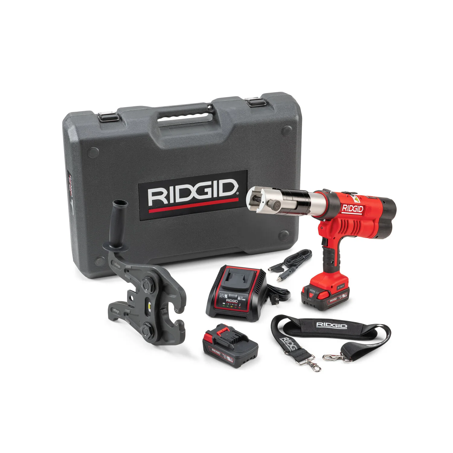 Ridgid 65473 RIDGID RP 342-XL Press Tool with Actuator - Image 2