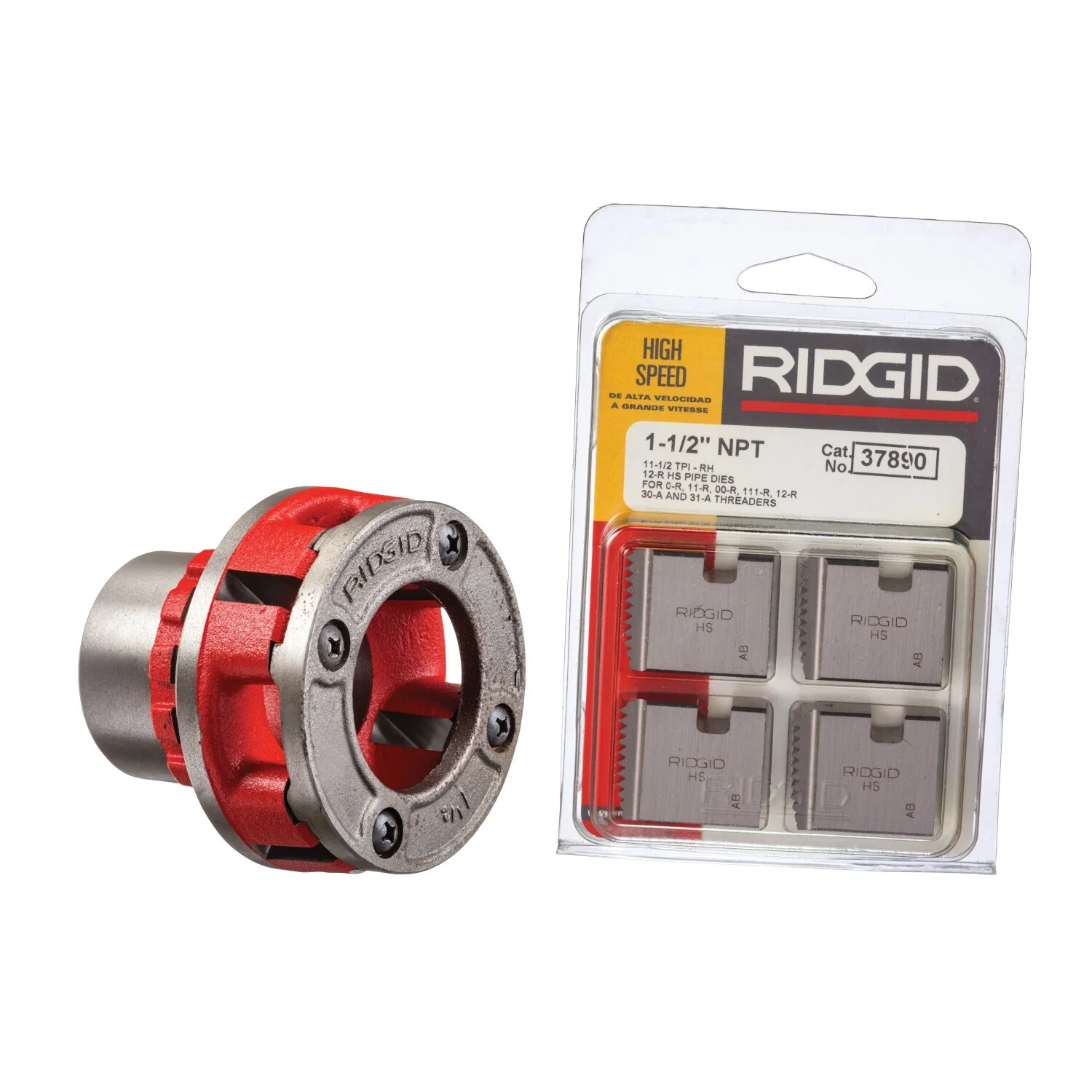 Ridgid 65570 3/4" BSPT 11R Die Head - Image 7