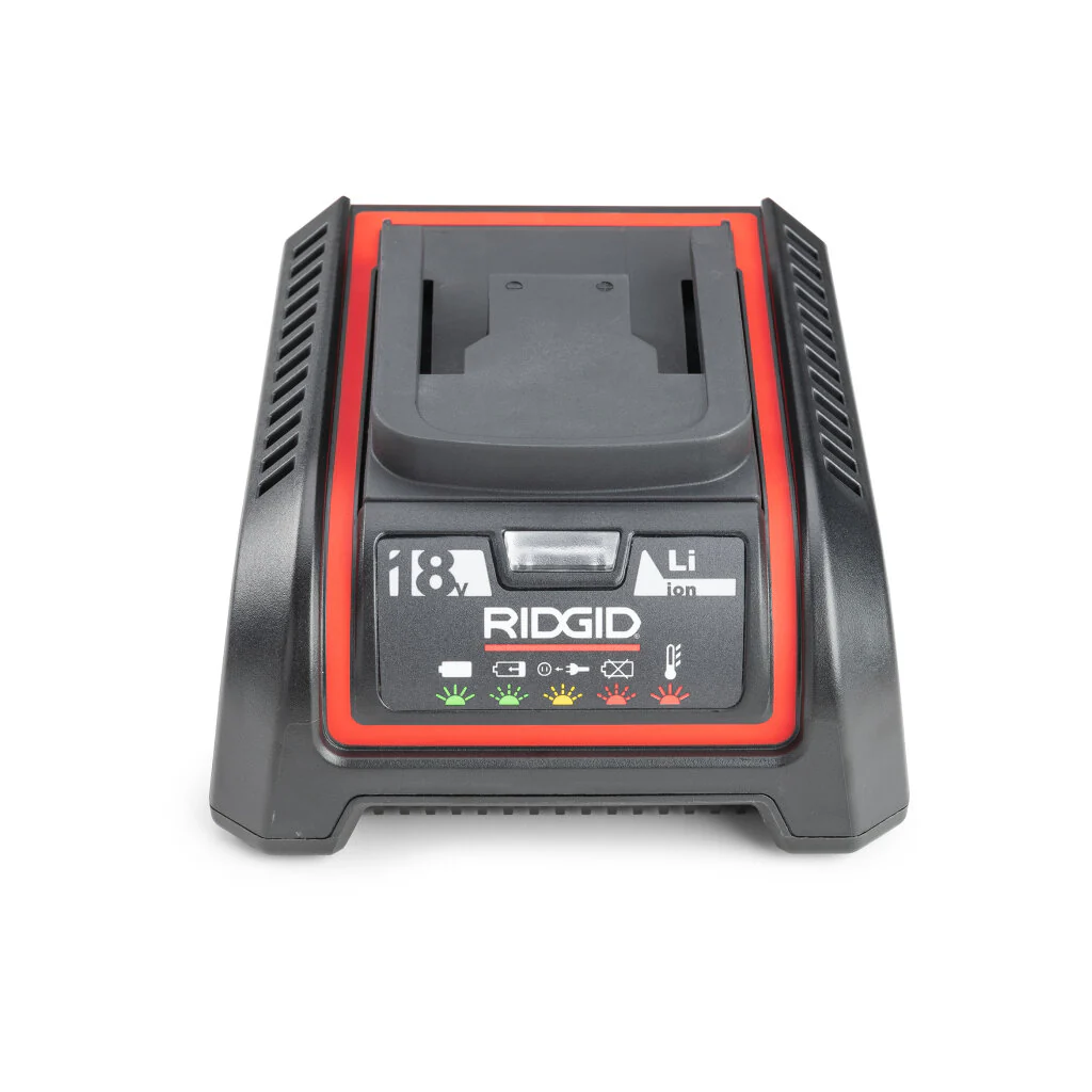 Ridgid 66013 Set of 2 Batteries / 1 Charger - Image 4