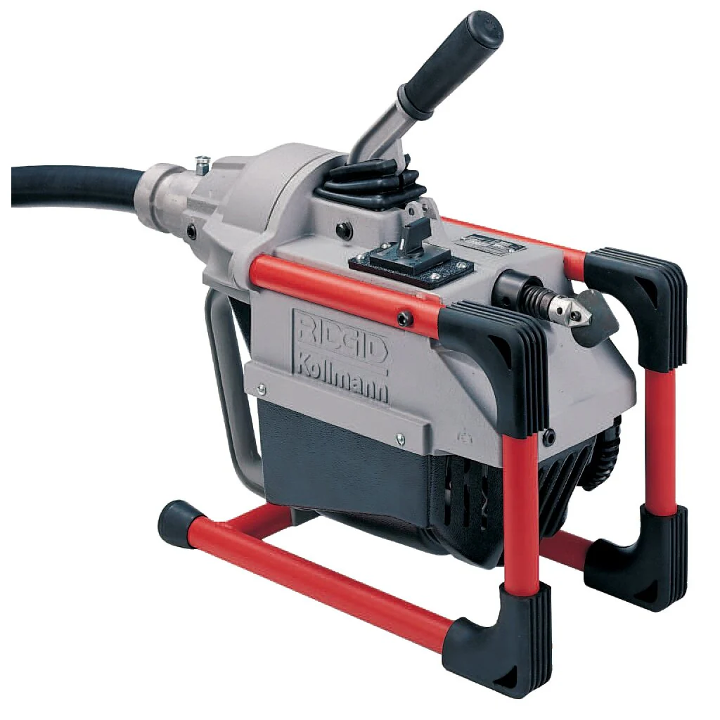 Ridgid 66497 K-60SP Machine with A-1 Operator’s Mitt, A-12 Pin Key, and Rear Guide Hose, plus: A-61 Tool Kit and A-62 Cable Kit - Image 2