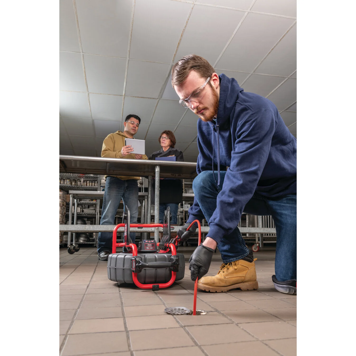 Ridgid 66528 RIDGID SeeSnake CSx Via System with 2 Batteries and Charger - Image 6