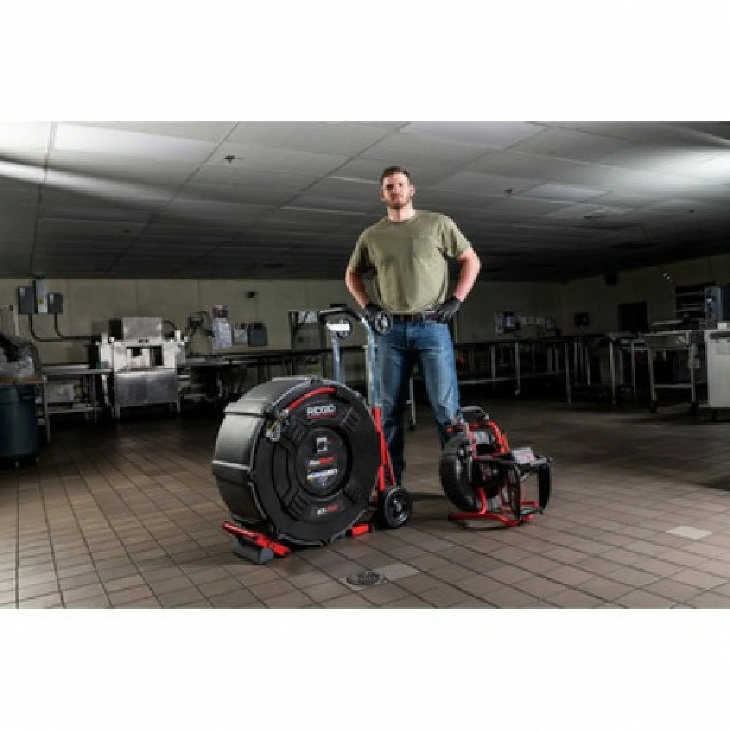Ridgid 66598 FlexShaft K9-306 Machine - Image 6