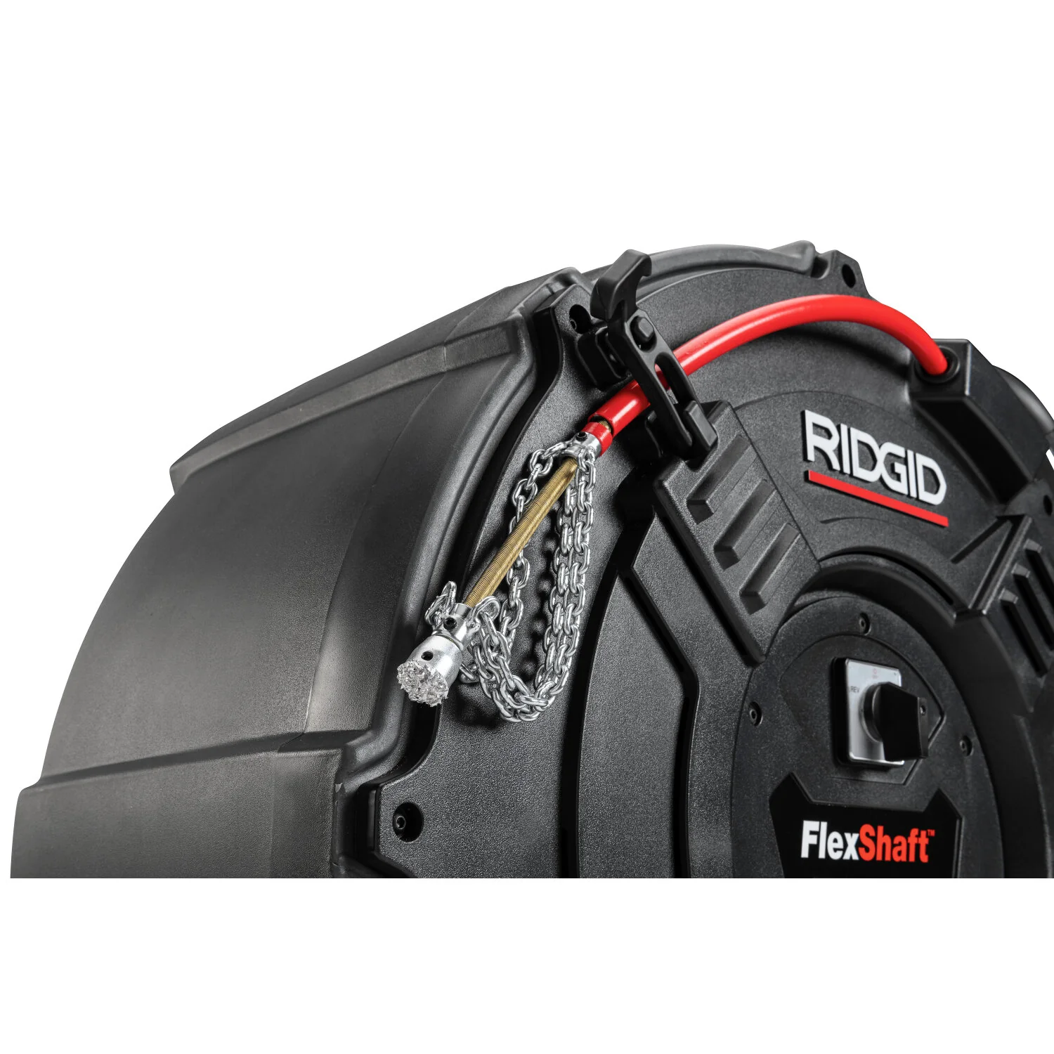 Ridgid 66628 FlexShaft Knocker, K9-306, 6" (150 mm), 3 chain - Image 3