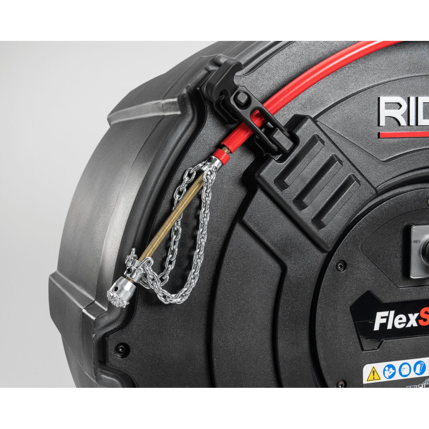 Ridgid 66628 FlexShaft Knocker, K9-306, 6" (150 mm), 3 chain - Image 5