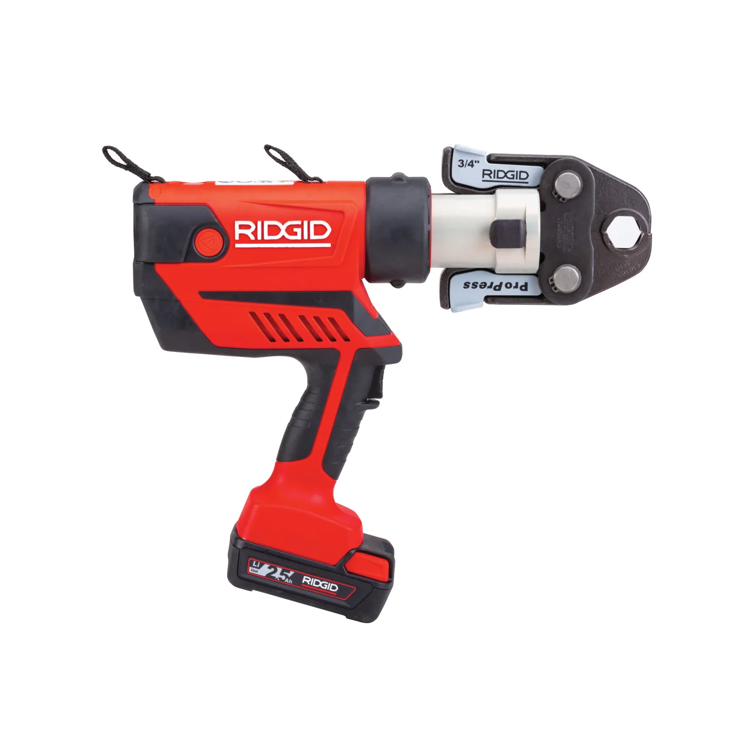 Ridgid 67053 RP 350 Battery Kit W/ ProPress Jaws (1/2" - 2") - Image 2