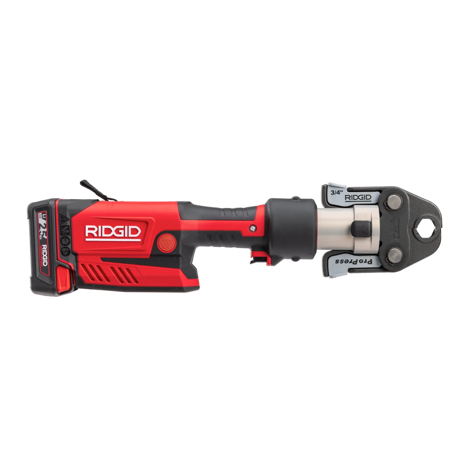 Ridgid 67178 RP 351 Battery Kit W/ ProPress Jaws (1/2" - 2") - Image 4