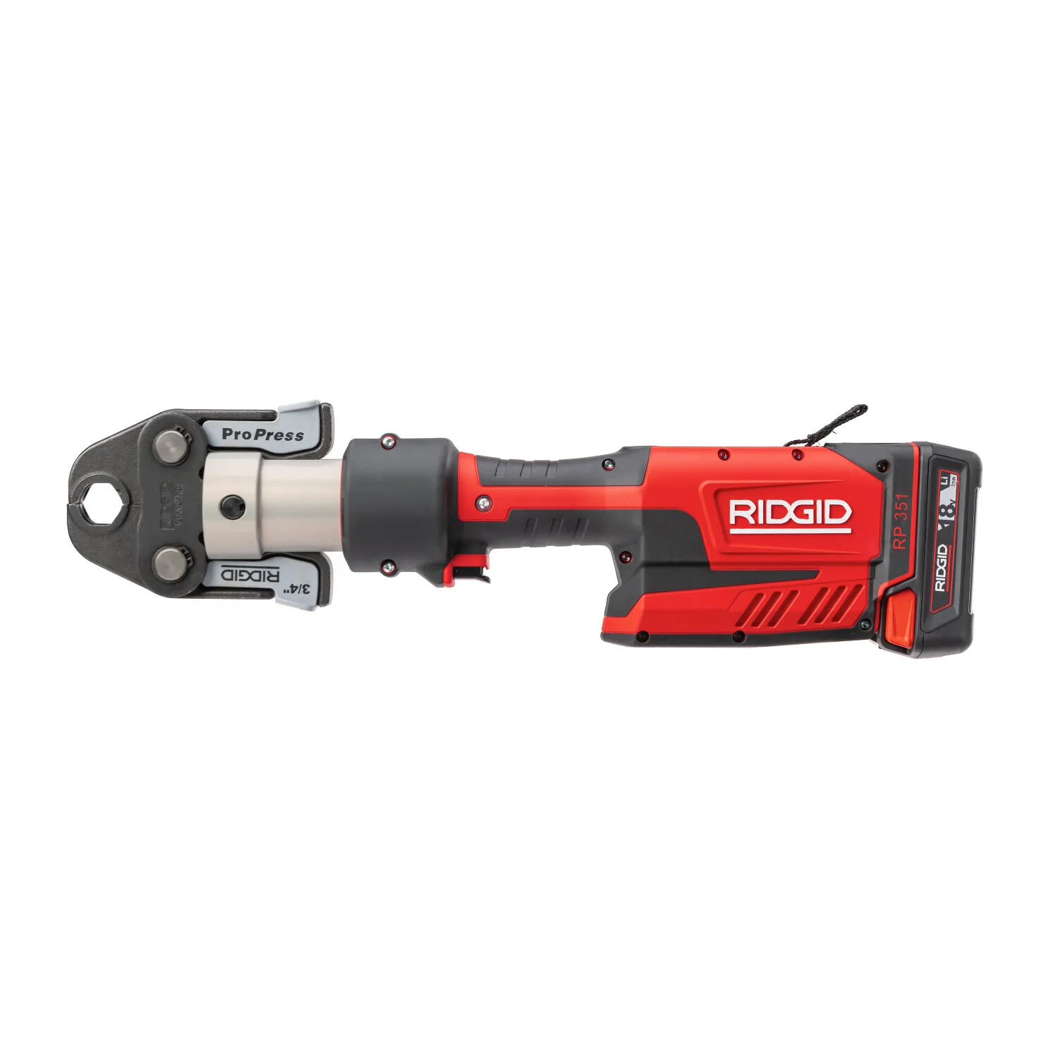 Ridgid 67178 RP 351 Battery Kit W/ ProPress Jaws (1/2" - 2") - Image 5
