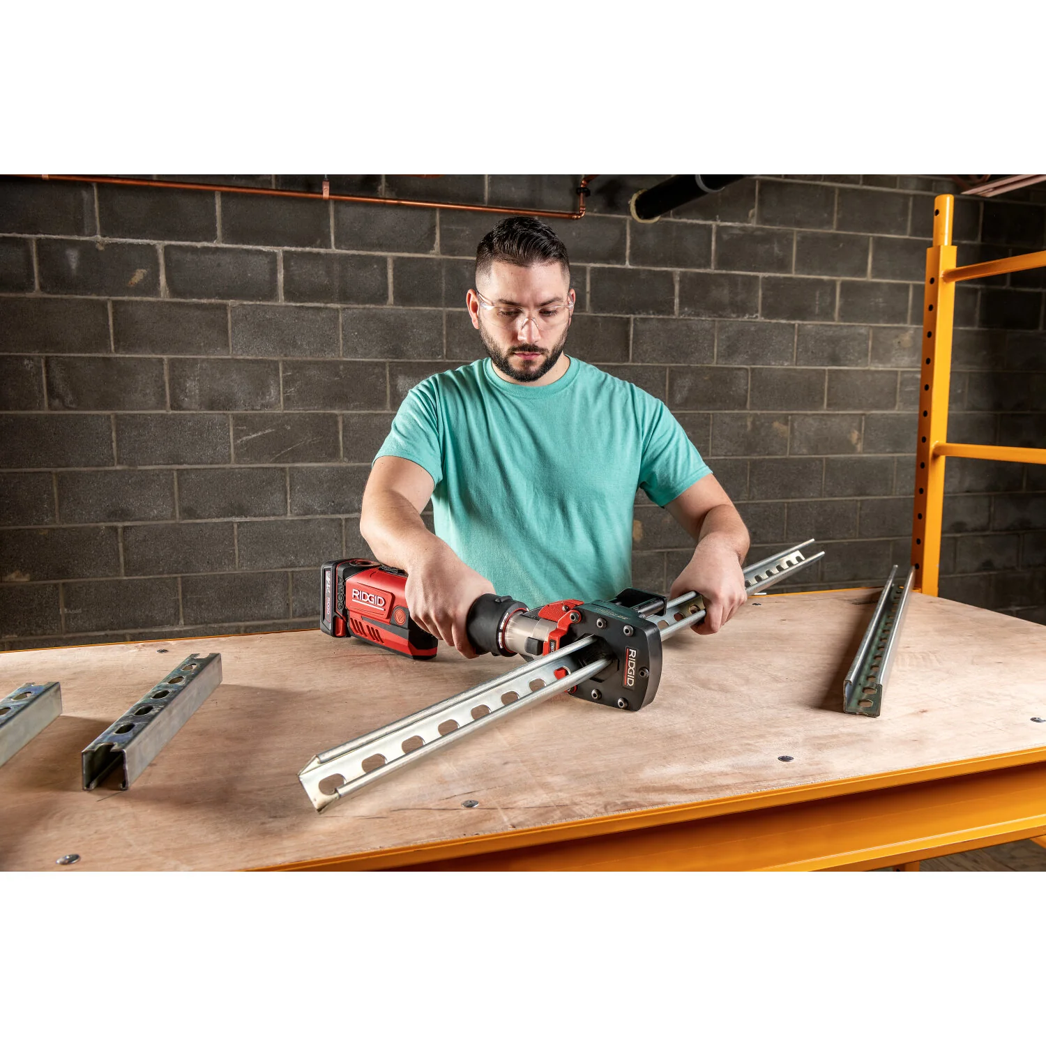 Ridgid 67183 RP 351 Battery Kit W/ ProPress Jaws (1/2" - 1") - Image 8