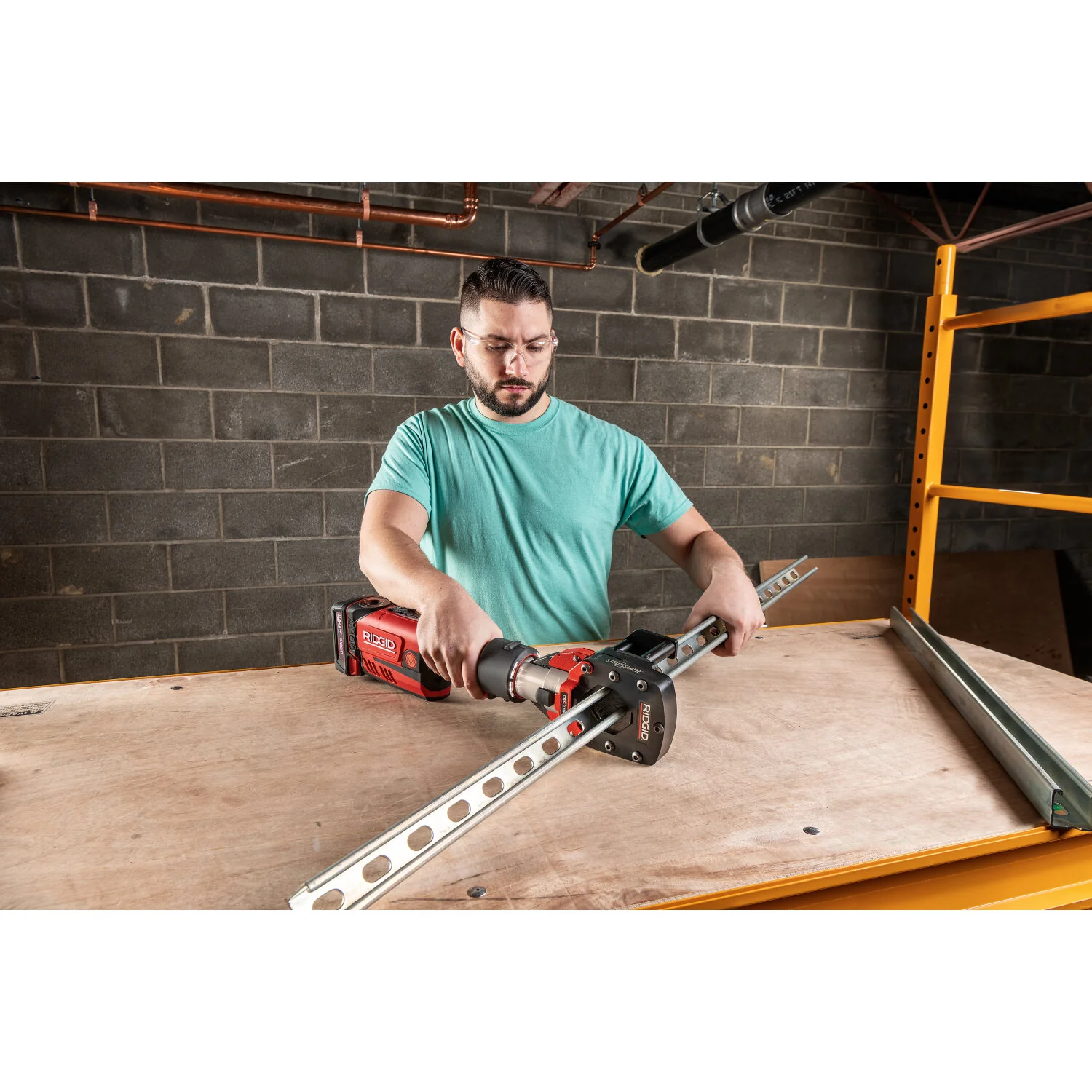 Ridgid 67183 RP 351 Battery Kit W/ ProPress Jaws (1/2" - 1") - Image 9
