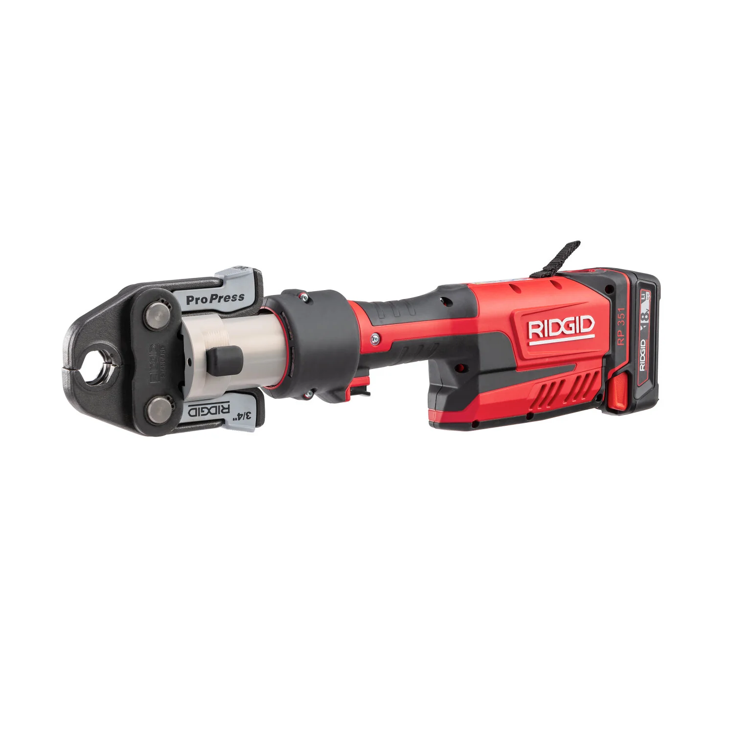 Ridgid 67193 RP 351 Corded Kit W/ ProPress Jaws (1/2" - 2") - Image 7