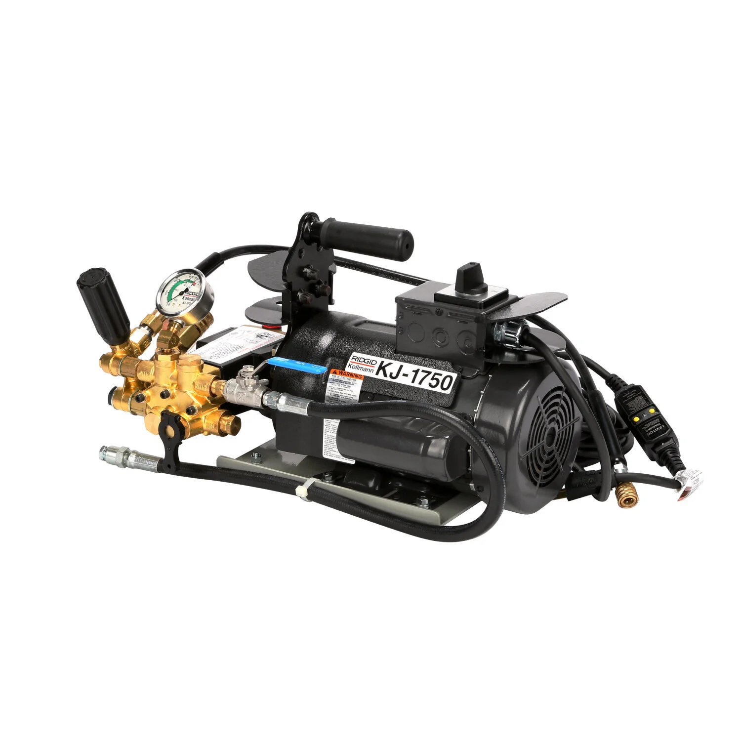 Ridgid 67332 62687 with: H-10 Cart, 100' x 1/4" (30.5 m x 6.4 mm) Trap Hose - Image 4