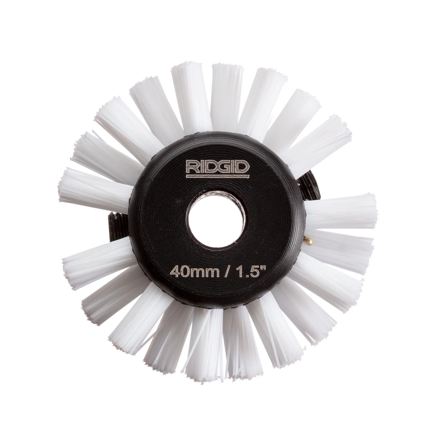 Ridgid 68933 1.5" (40mm) nylon brush for 1/4" (6mm) cable - Image 2