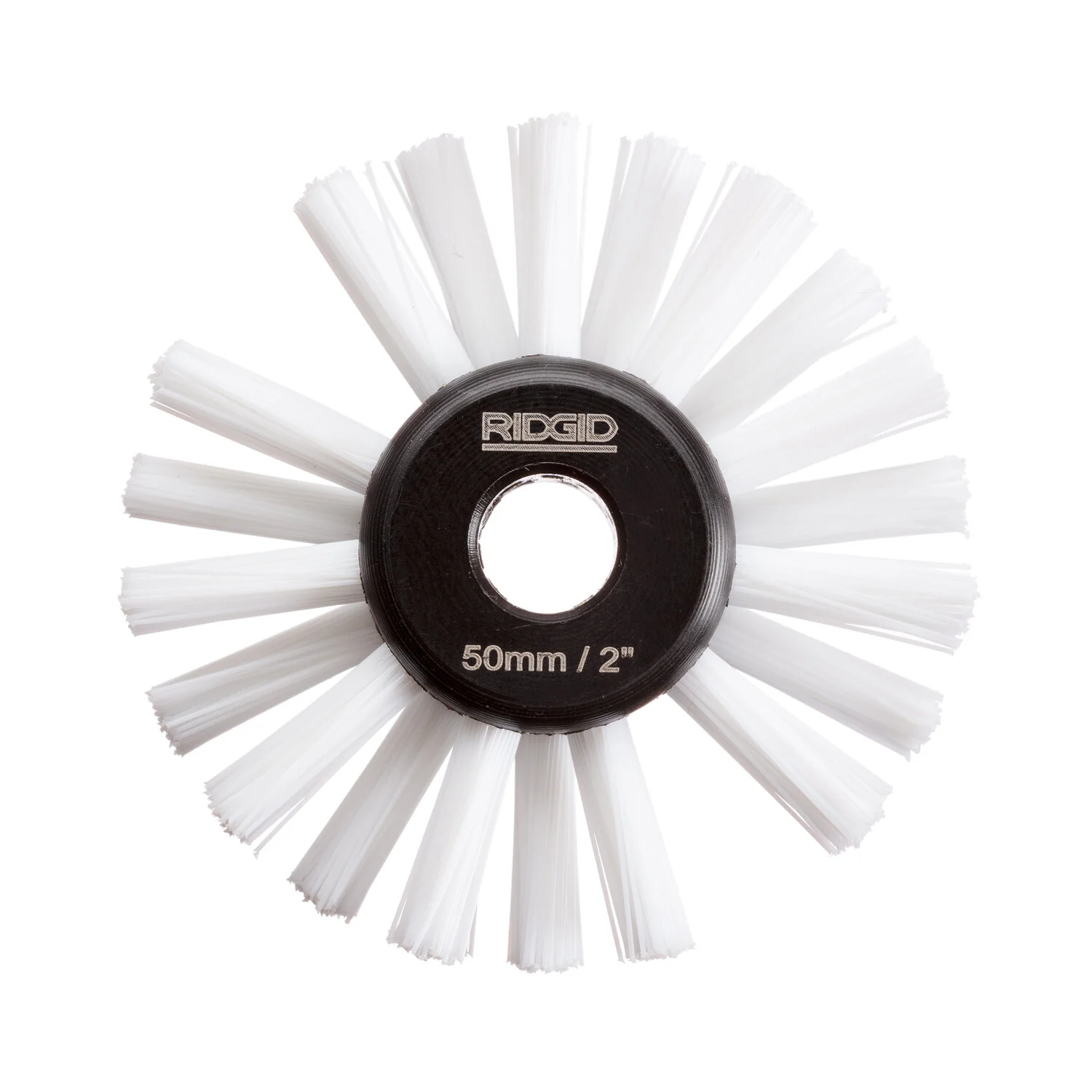 Ridgid 68943 2" (50mm) nylon brush for 5/16" (8mm) cable - Image 3