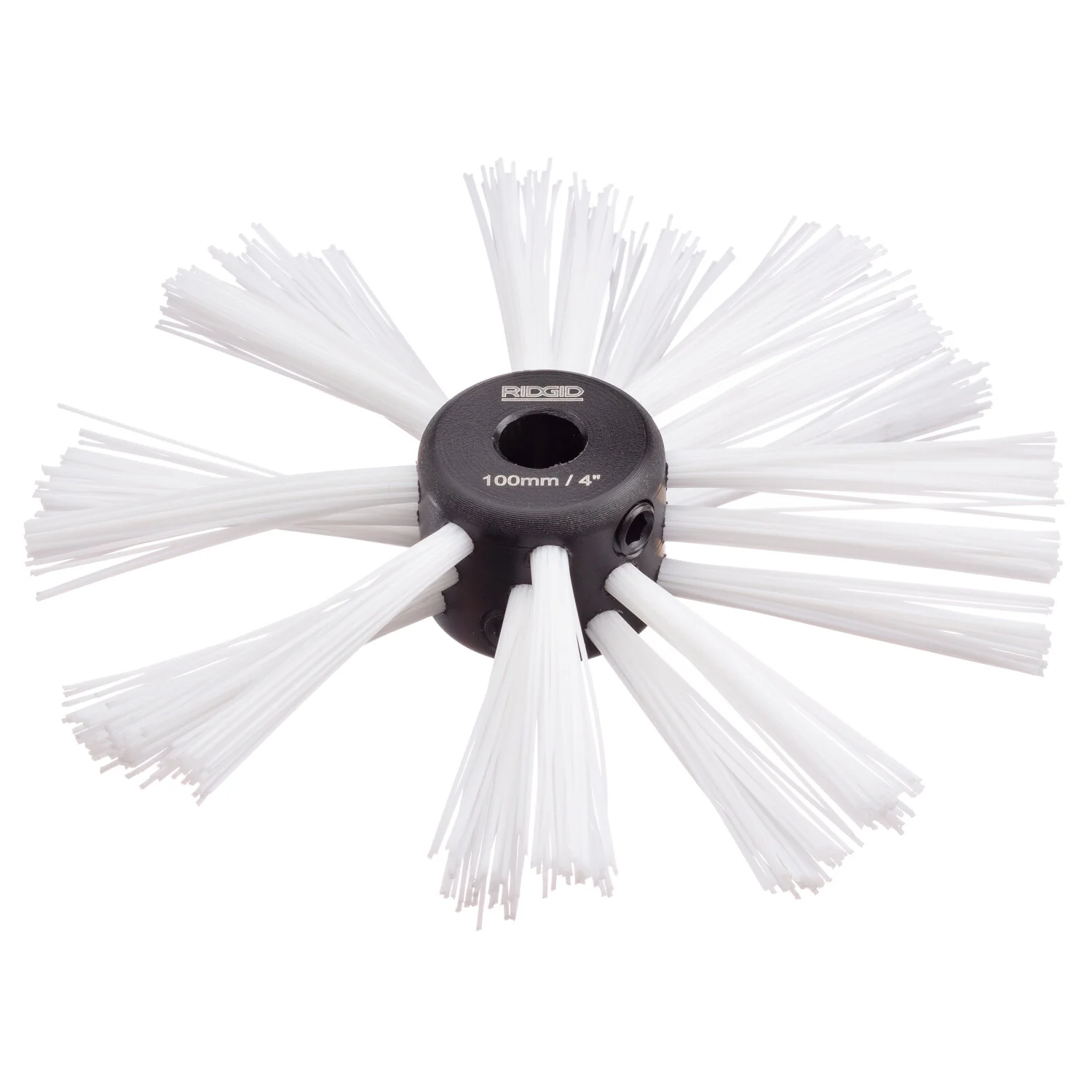 Ridgid 68953 4" (100mm) nylon brush for 5/16" (8mm) cable