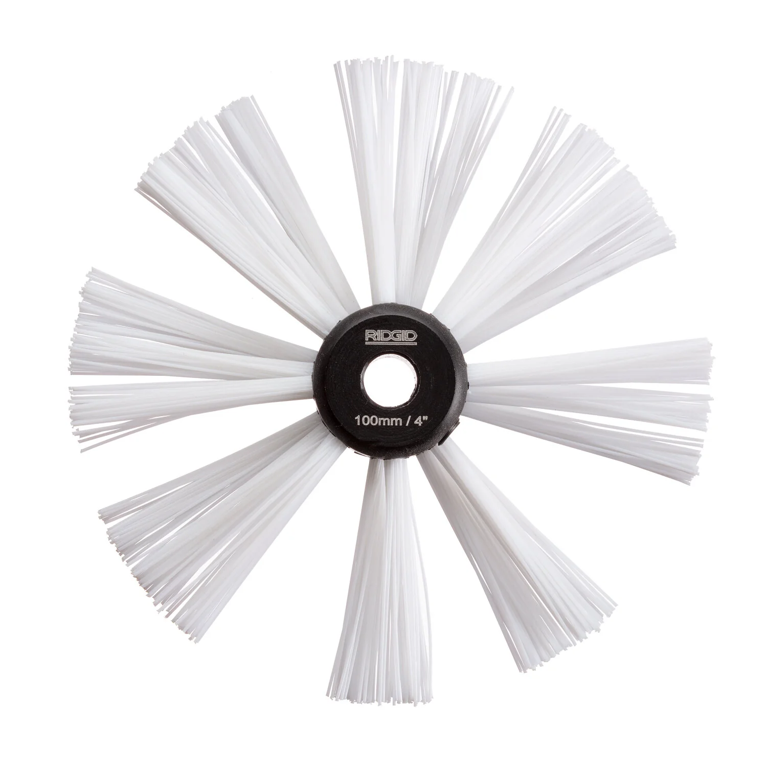Ridgid 68953 4" (100mm) nylon brush for 5/16" (8mm) cable - Image 2
