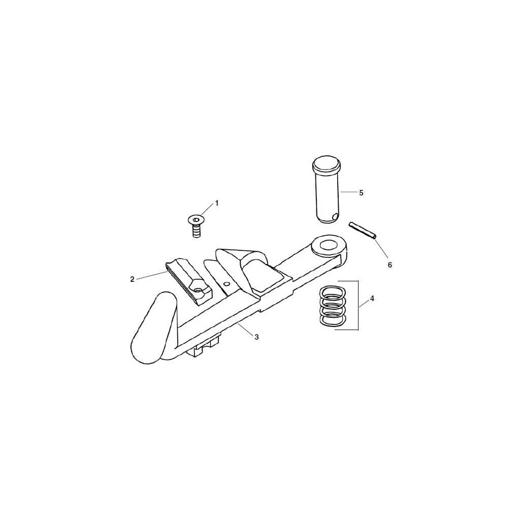 Ridgid 68997 Screw, #8 - 32 X 7/16" Flat Hd Slotted (Pack of 5)