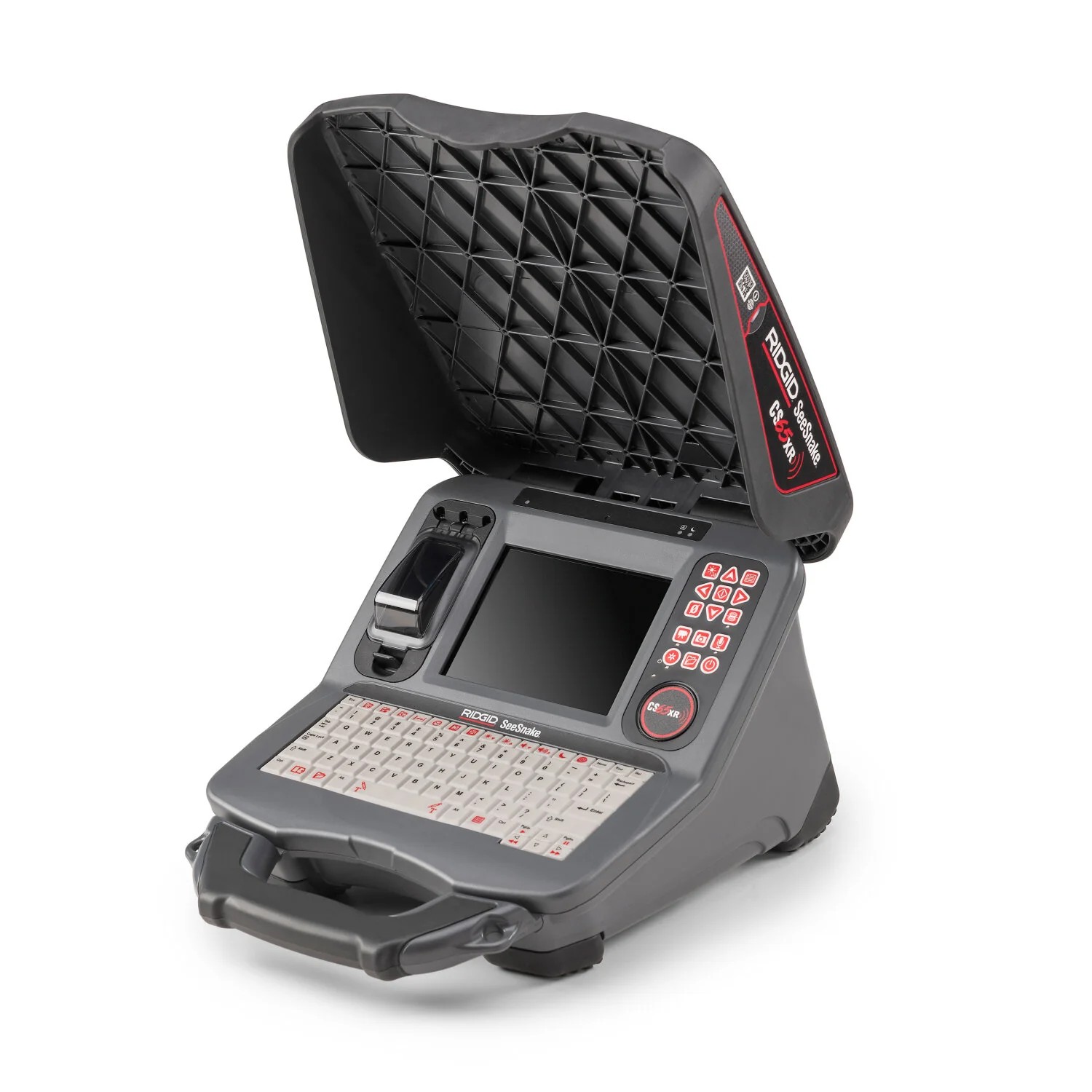 Ridgid 69038 RIDGID SeeSnake CS65XR Monitor Kit with 2 BATT/CHGR - Image 2