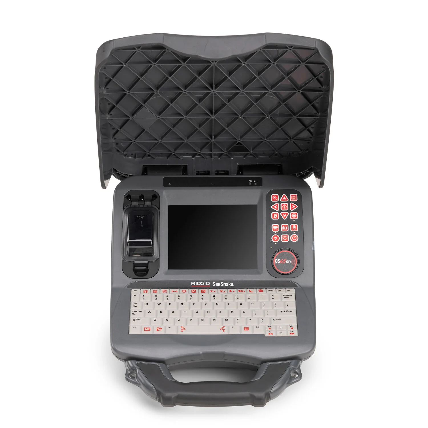 Ridgid 69038 RIDGID SeeSnake CS65XR Monitor Kit with 2 BATT/CHGR - Image 3
