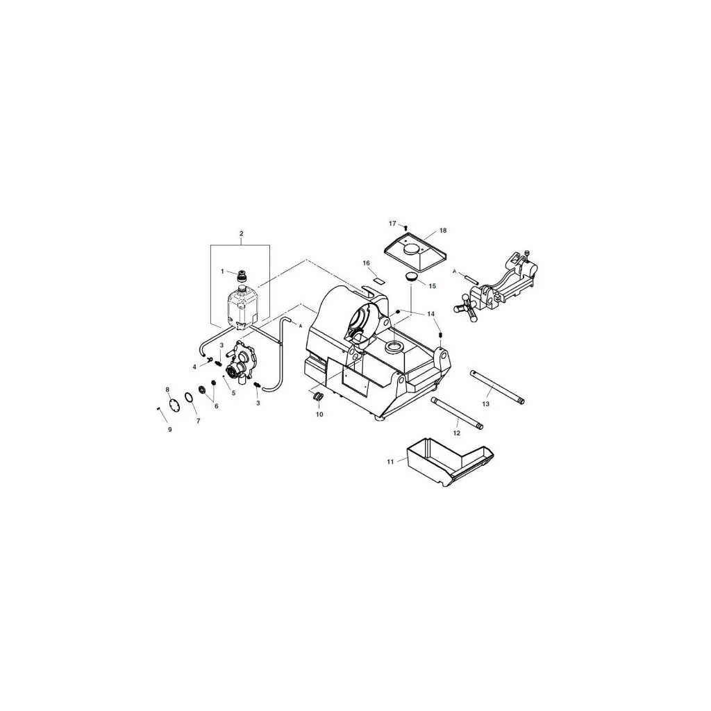 Ridgid 69397 Set Screw, 1/4" - 20 x 5/16" (Pack of 5)
