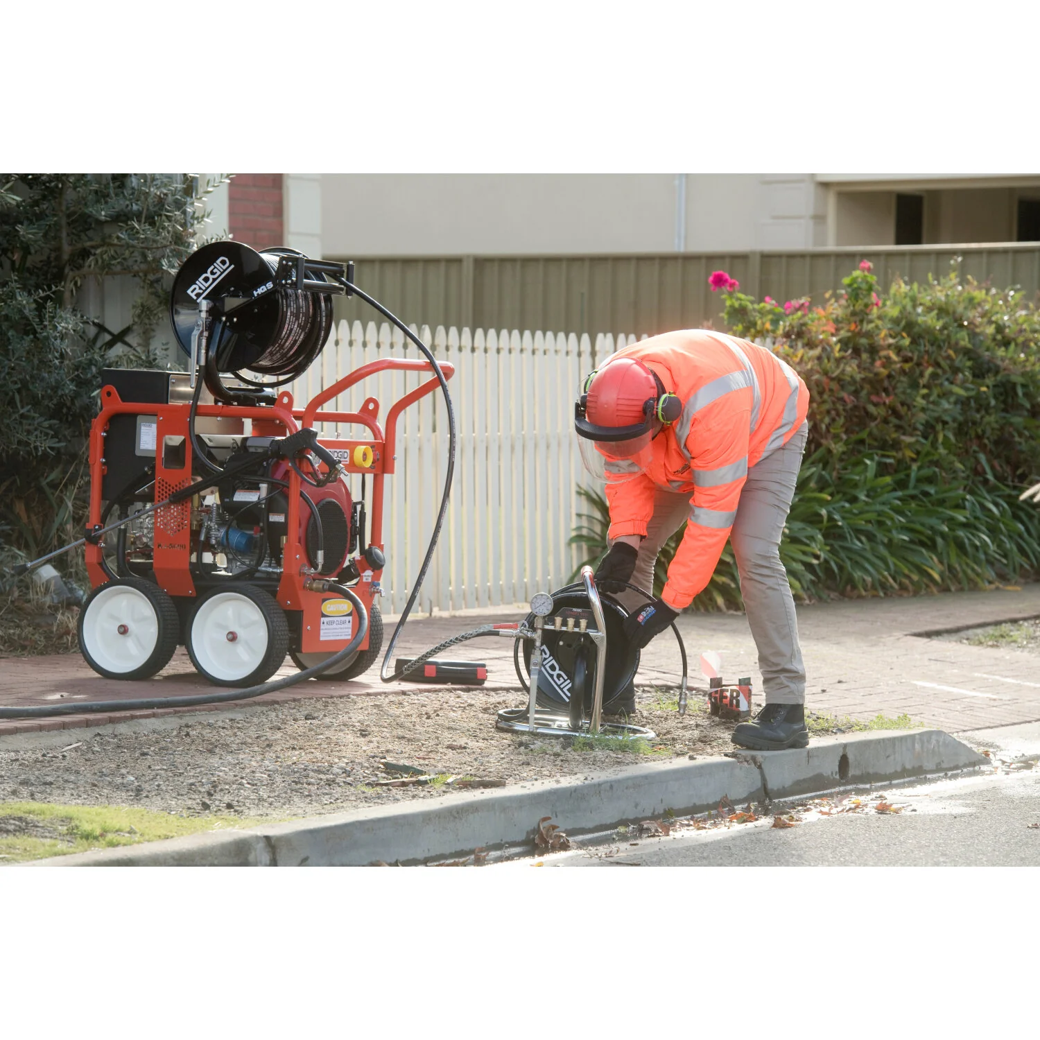 Ridgid 69478 KJ-5000 Gen IV Jetter without Foot Switch - Image 6