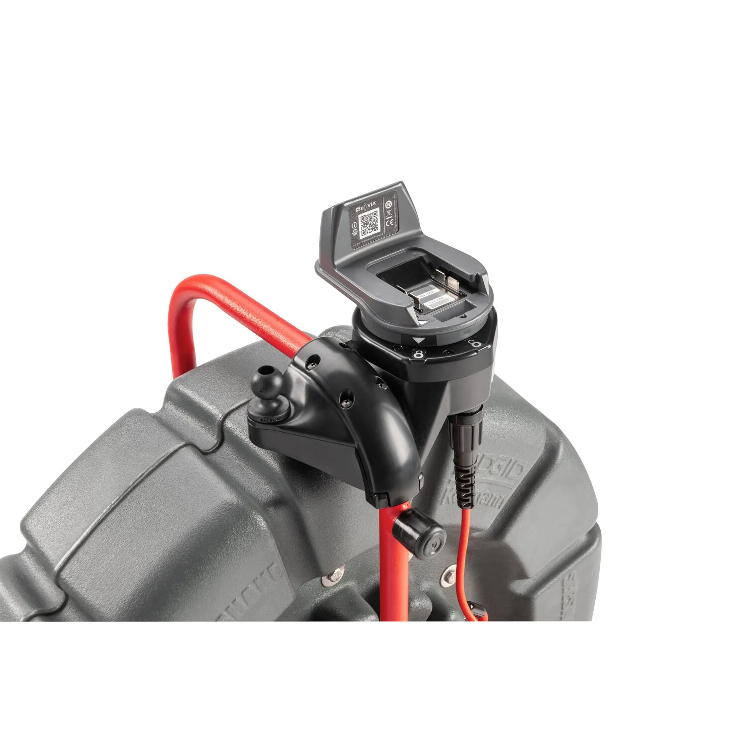 Ridgid 70128 RIDGID SeeSnake CSx Via System AND  Standard & Mini CSx Via Mount with 2 Batteries and Charger - Image 2