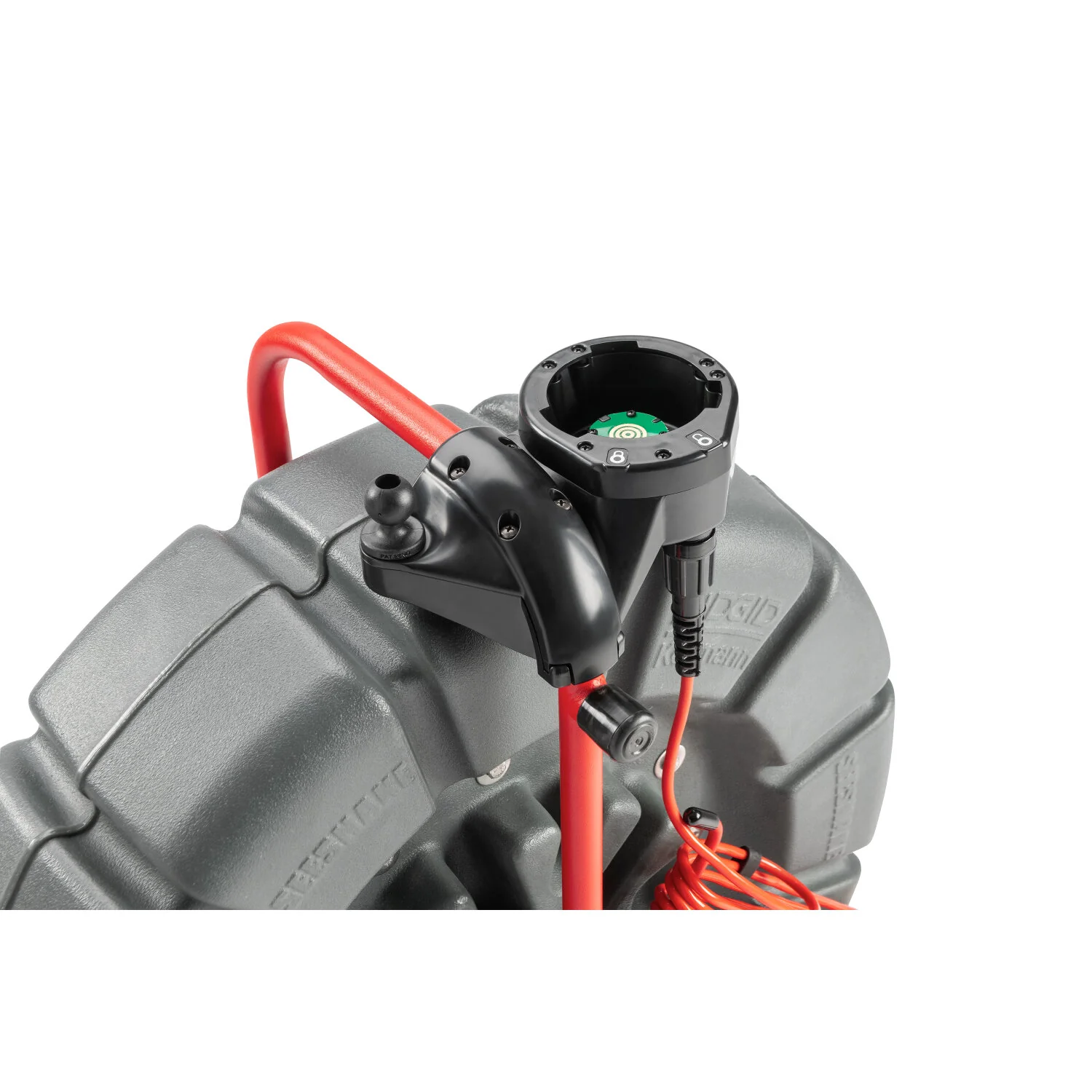 Ridgid 70128 RIDGID SeeSnake CSx Via System AND  Standard & Mini CSx Via Mount with 2 Batteries and Charger - Image 3