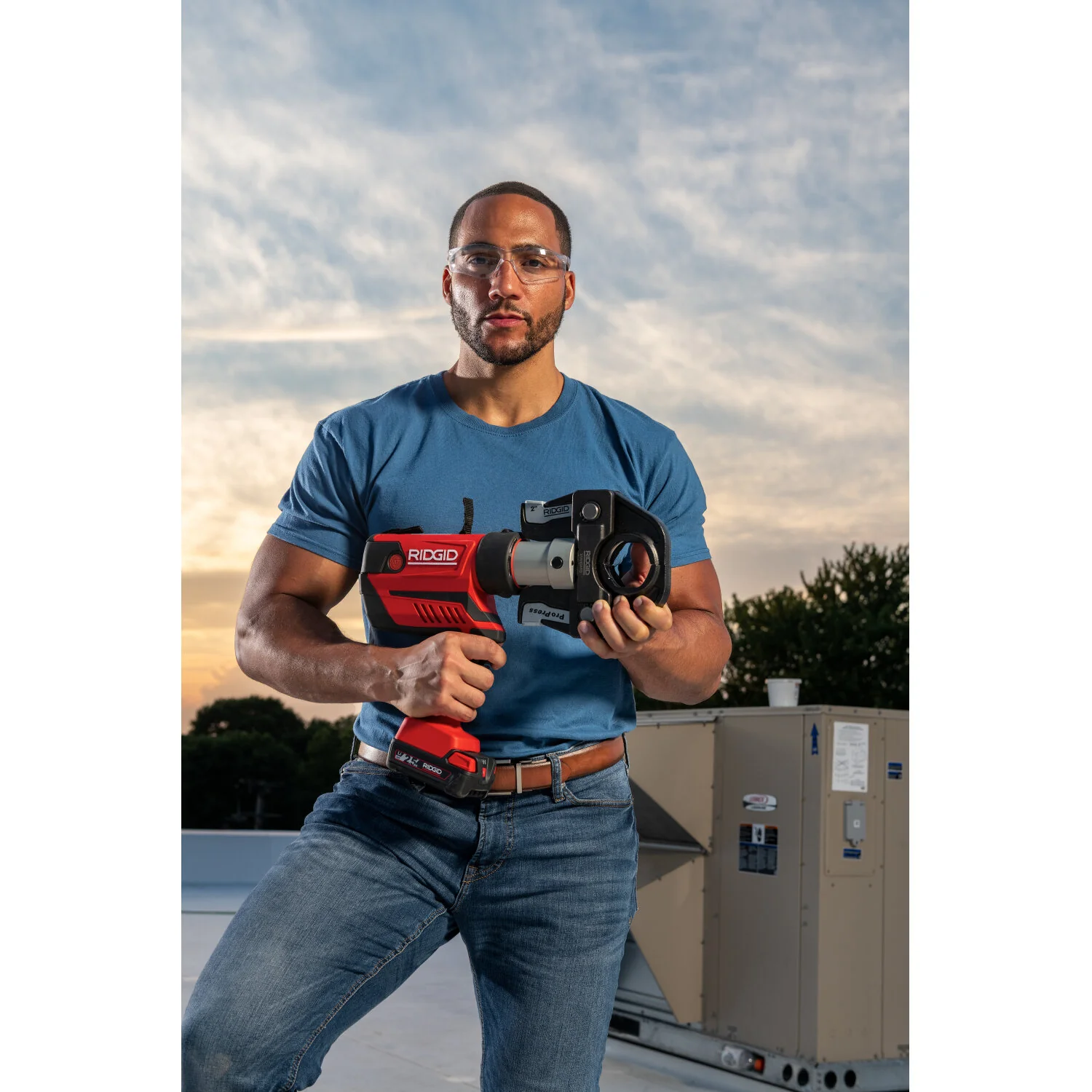 Ridgid 70138 RP 350 Battery Kit W/ MegaPress Jaws (1/2” – 1”) - Image 5