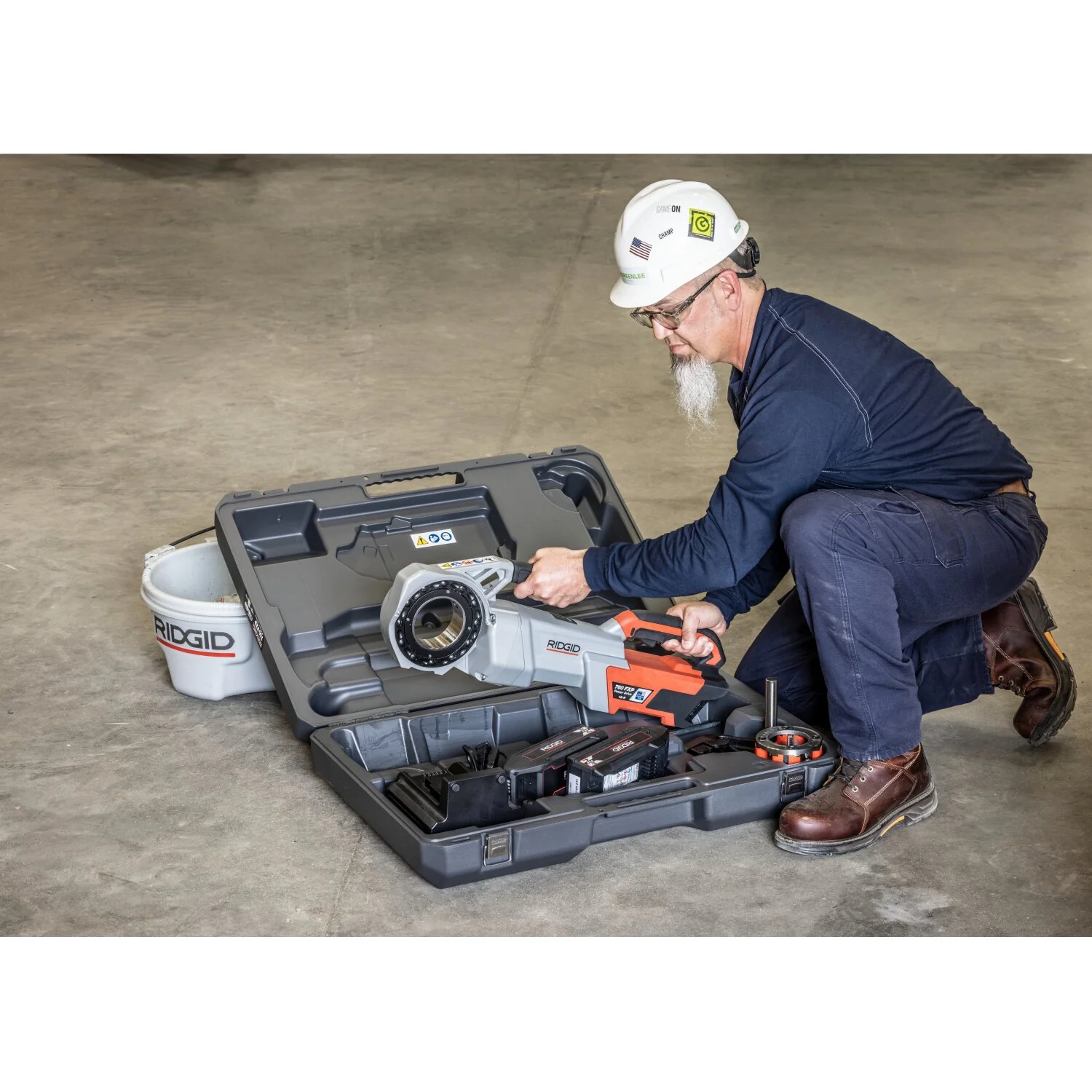 Ridgid 70793 FXP Battery- 8.0 Ah - Image 8