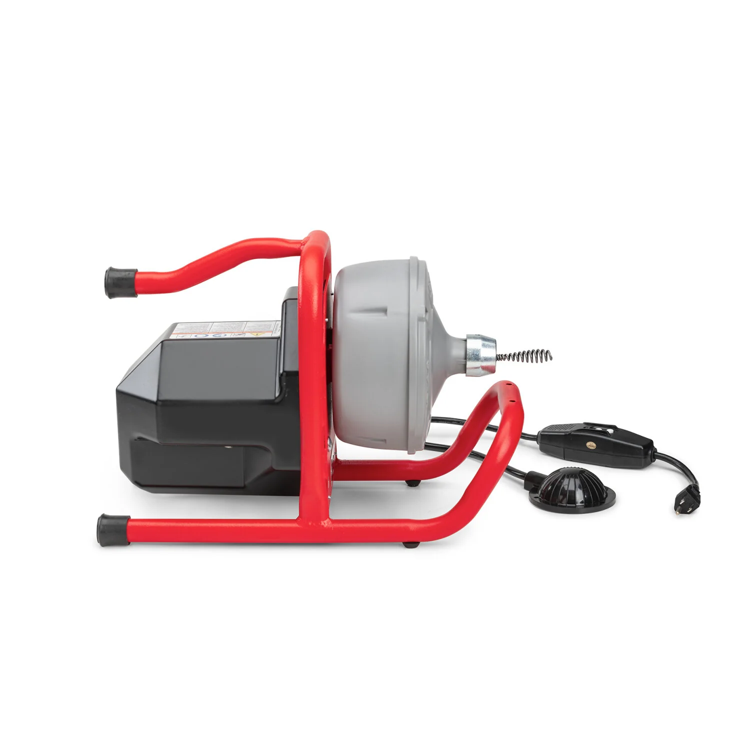 Ridgid 71732 Machine with:  AUTOFEED, Guide Hose, Mounting Bracket, C-13IC SB, 5/16" x 35' (8 mm x 10.7 m) Speed Bump Cable with Inner Drum - Image 2