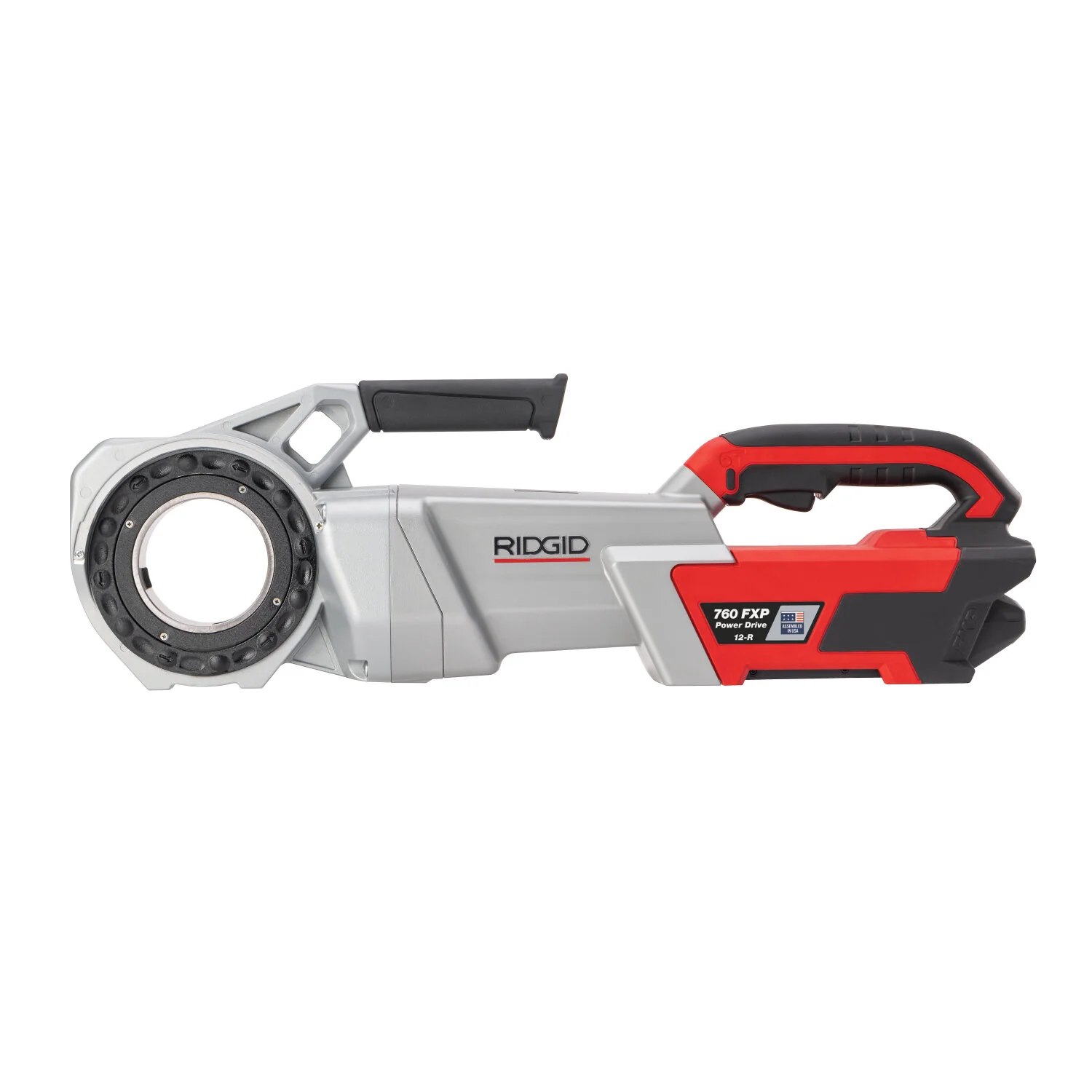 Ridgid 72018 760 FXP Power Drive (11-R), 2x 4Ah FXP Batteries, FXP Charger, Support Arm, Case - Image 5