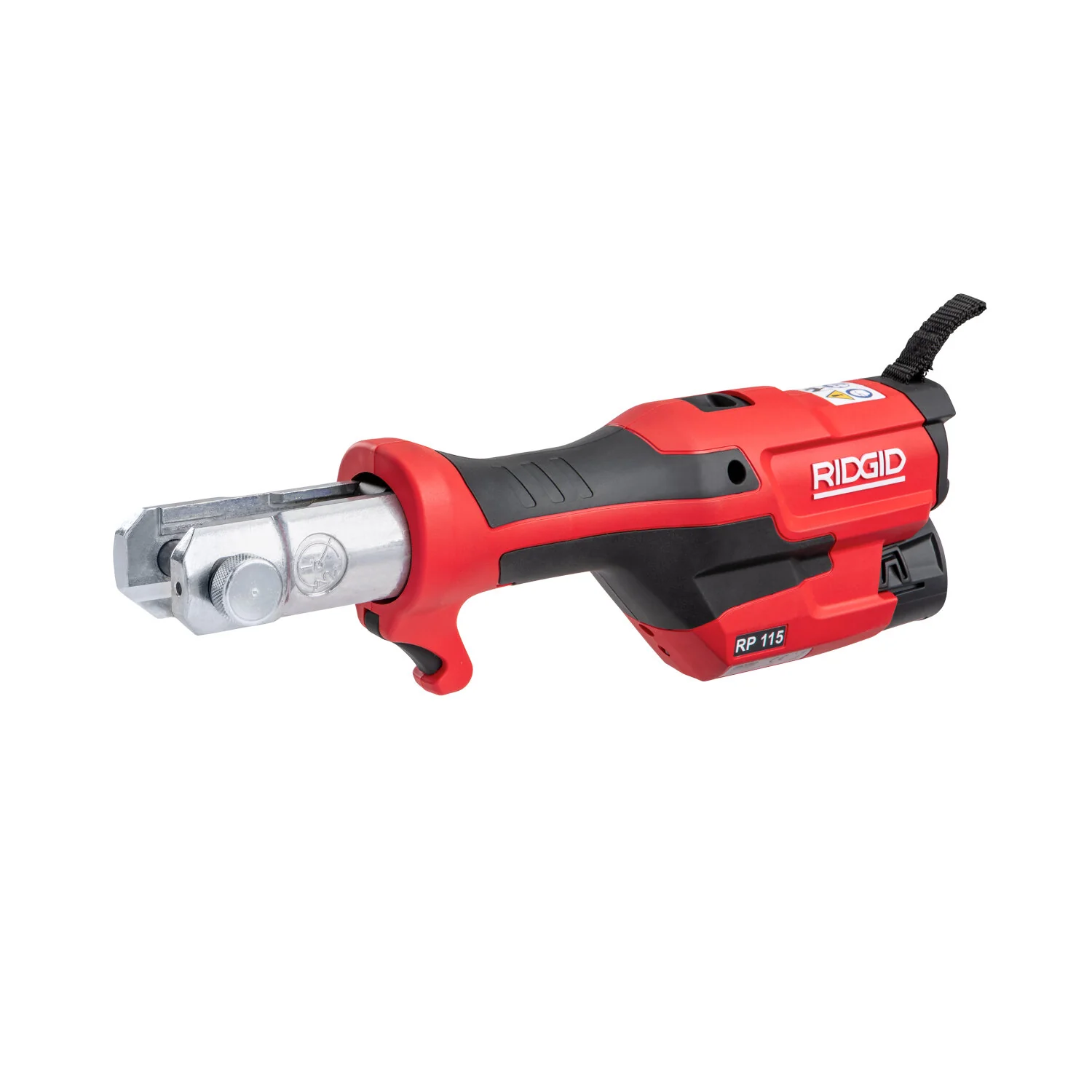 Ridgid 72533 RP 115 Battery Kit with ProPress Jaws (1/2” – ¾”)